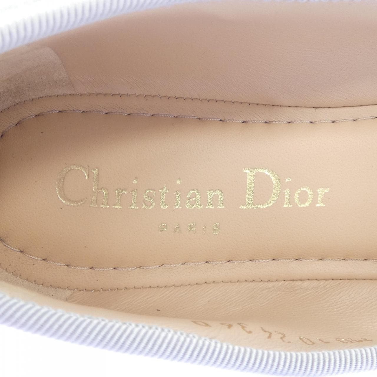 クリスチャンディオール CHRISTIAN DIOR DIOR BALLET フラットシューズ