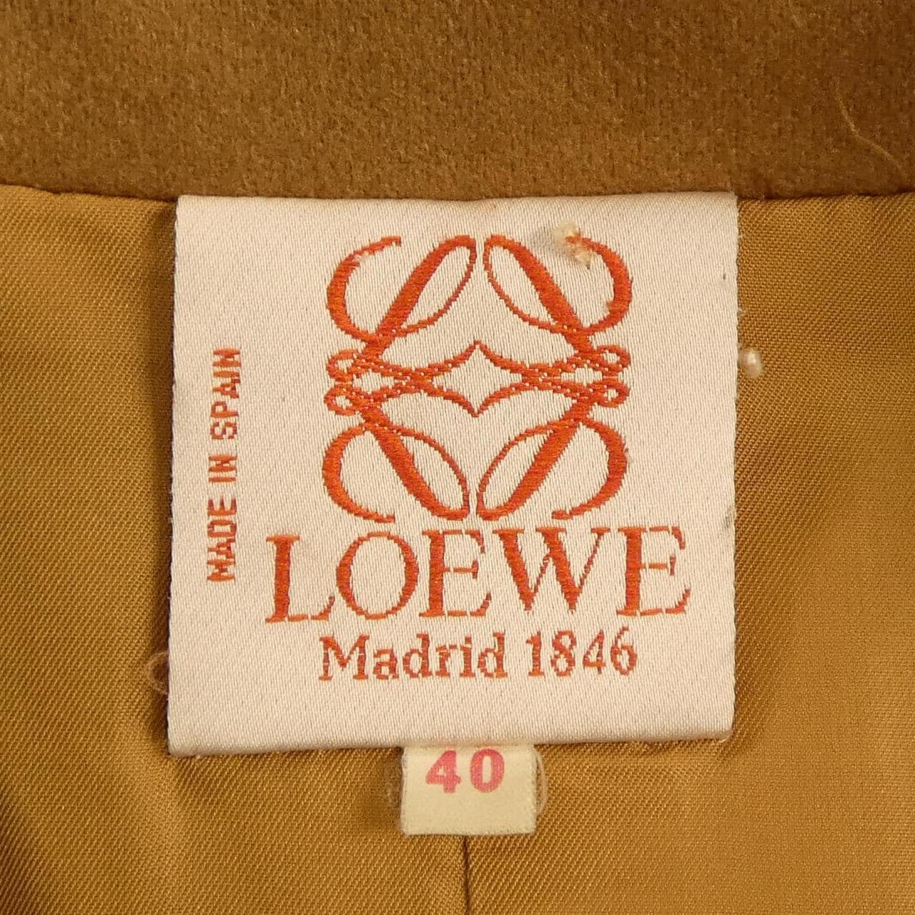 【ヴィンテージ】ロエベ LOEWE ジャケット
