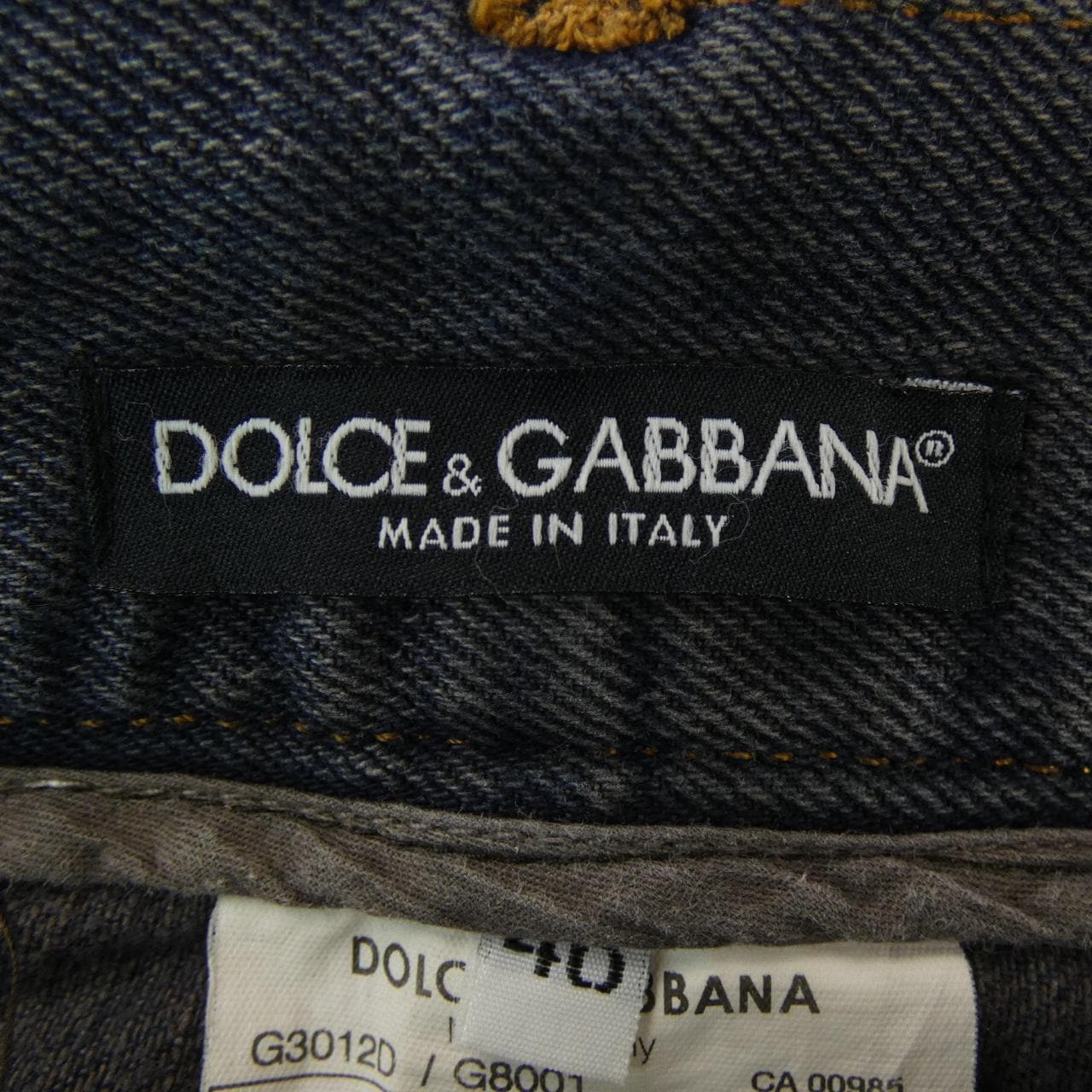 U DOLCE&GABBANA DOLCE &GABBANA Jeans