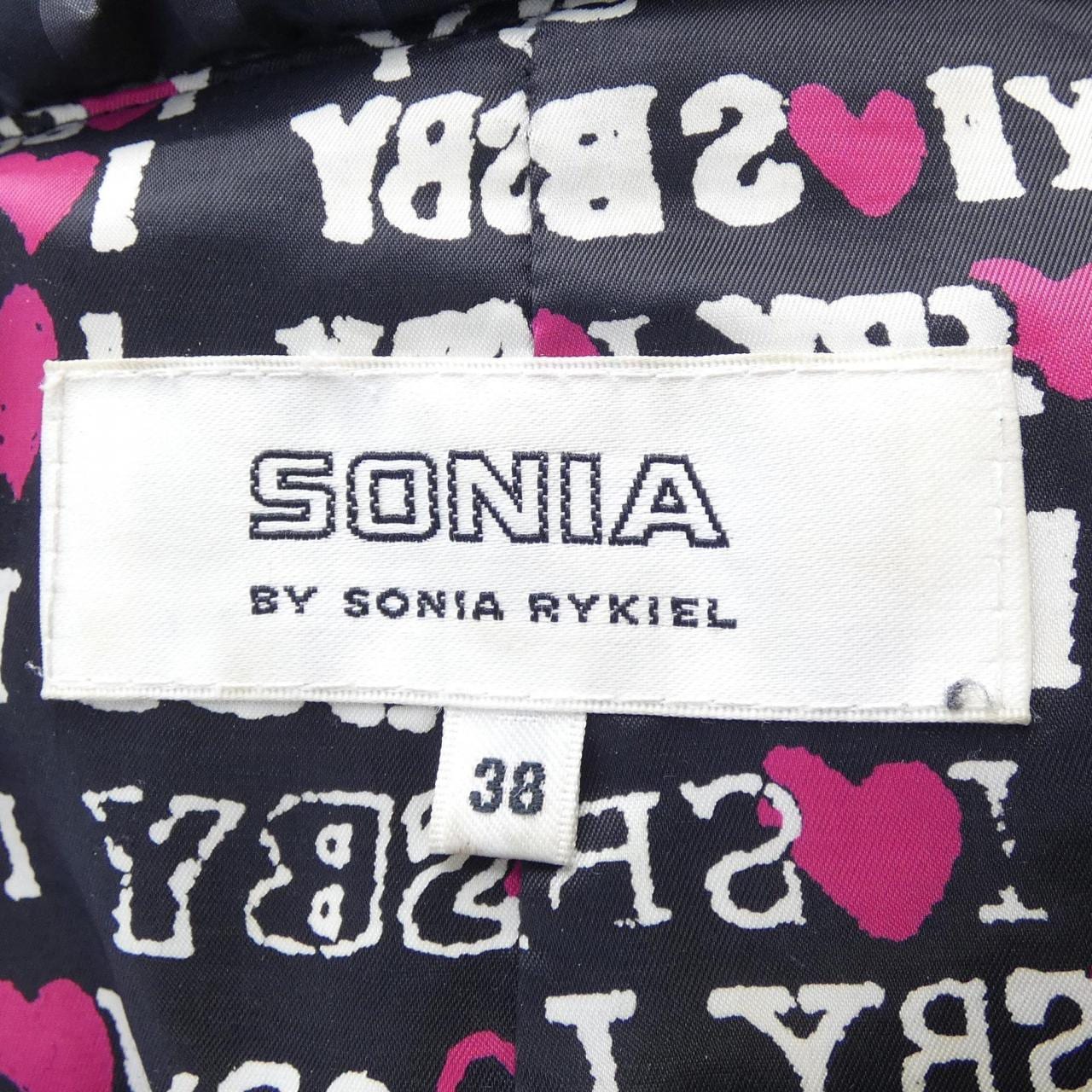 ソニアバイソニアリキエル SONIA BYSONIA RYKIEL ダウンコート