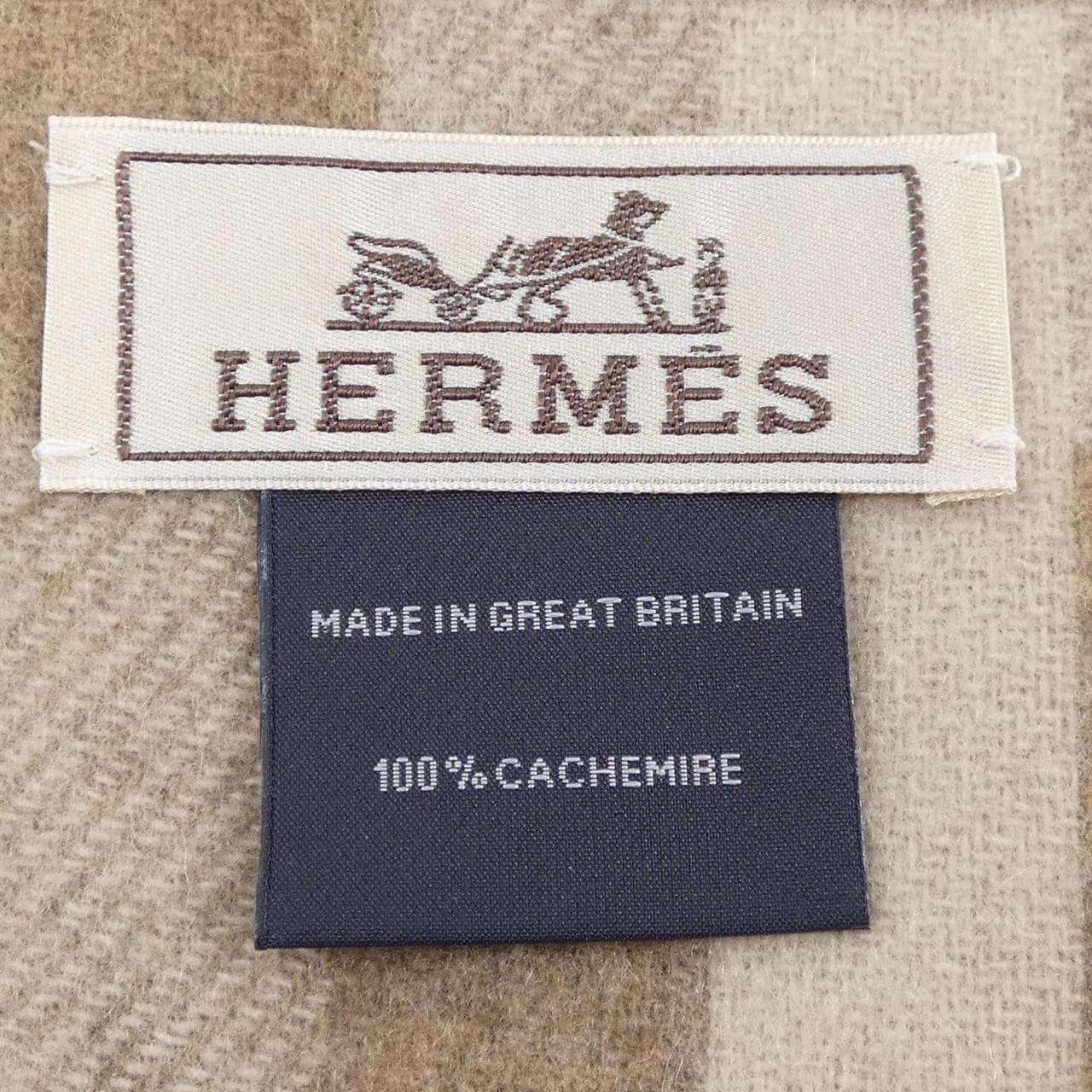 エルメス HERMES MUFFLER