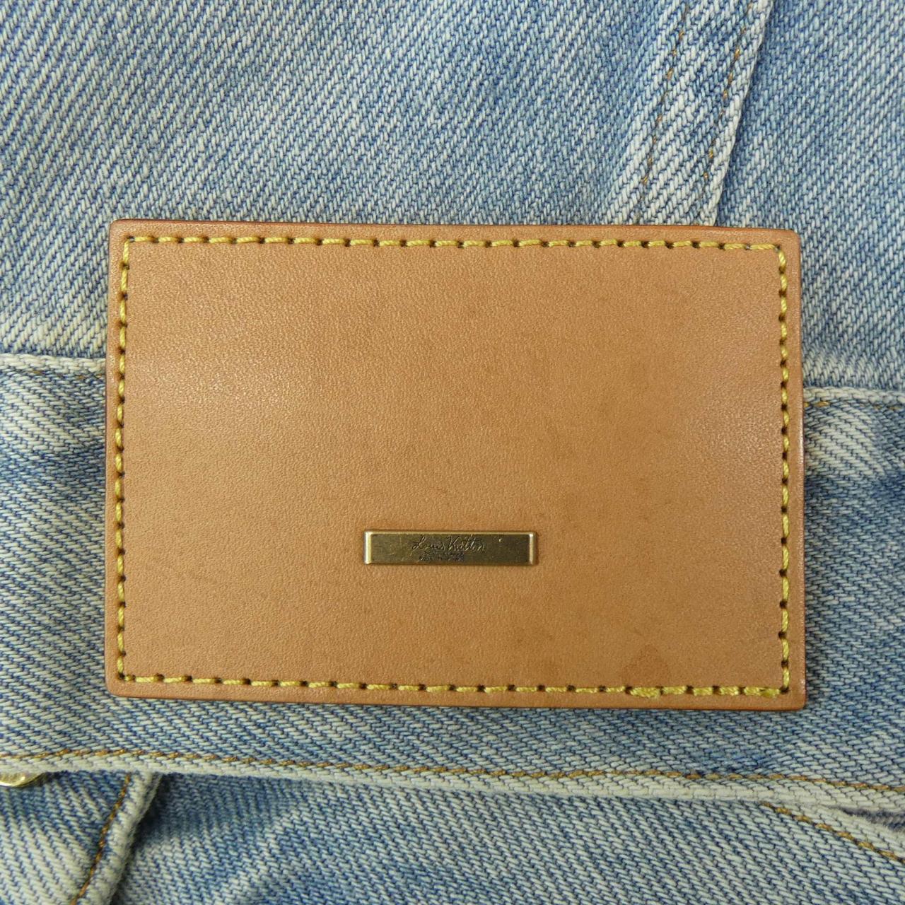 LOUIS VUITTON路易威登牛仔夾克
