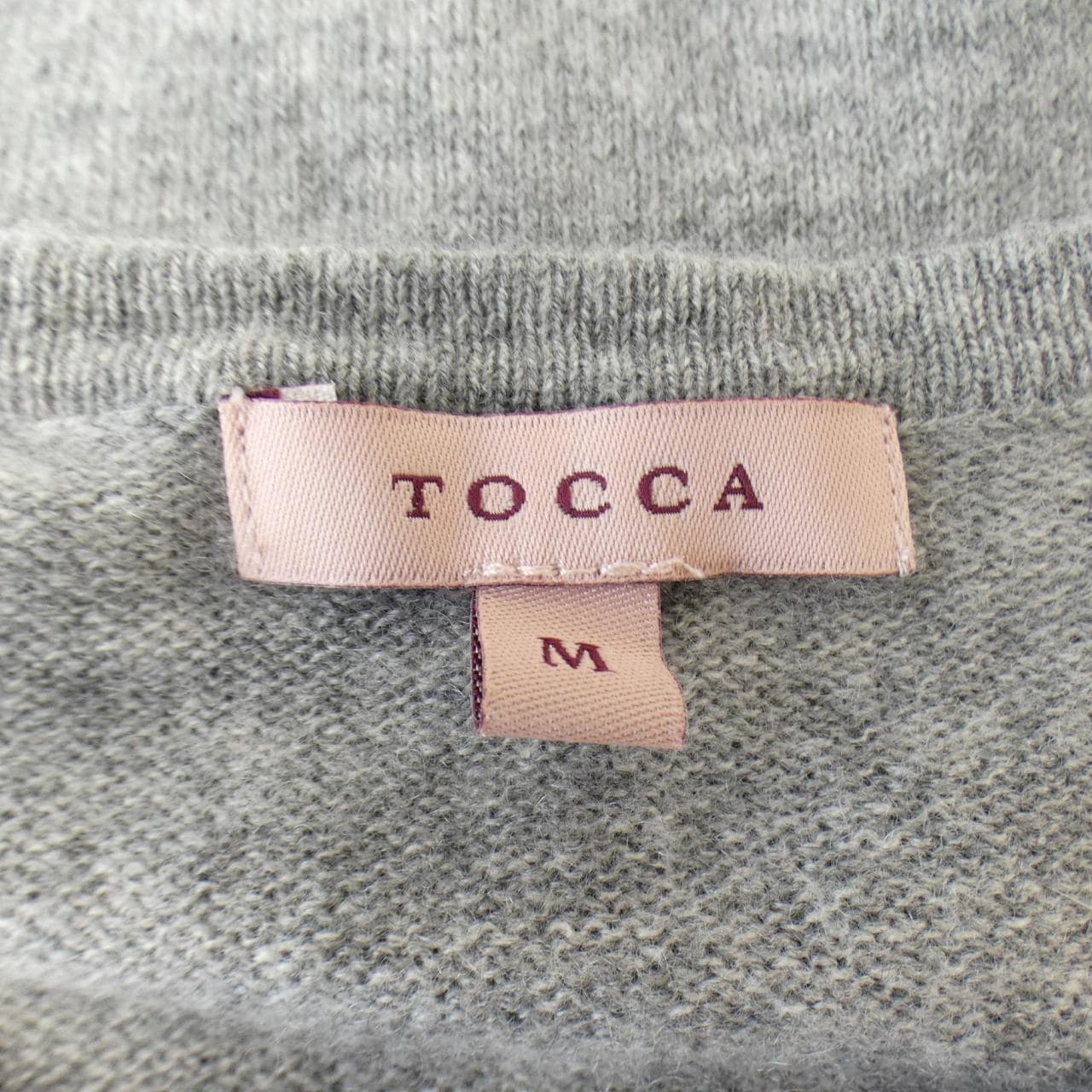 トッカ TOCCA カーディガン