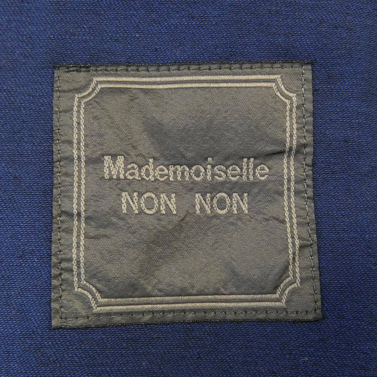 マドモアゼルノンノン MADEMOISELLE NONNON ジャケット