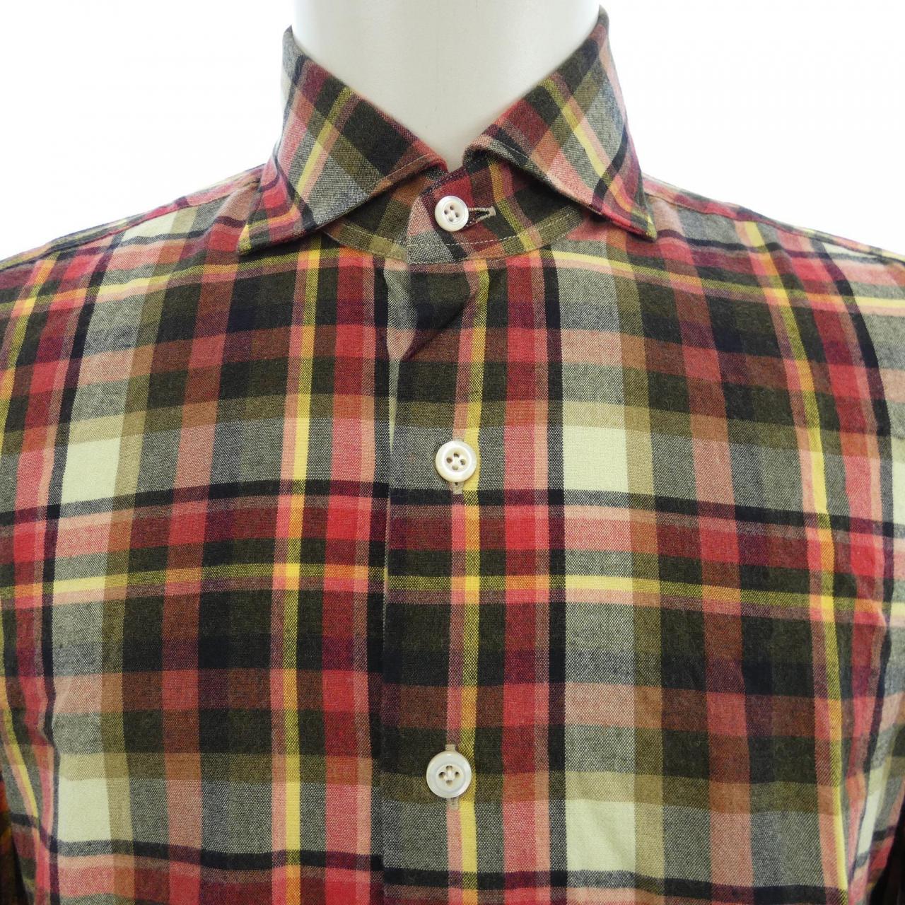 エリッコフォルミコラ ERRICO FORMICOLA シャツ