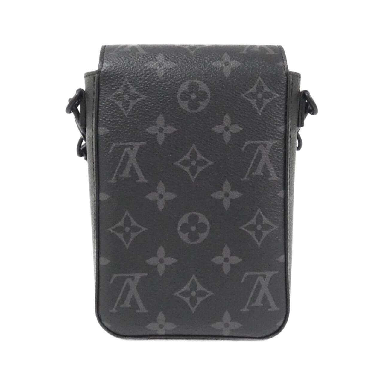 ルイヴィトン モノグラム エクリプス Sロック ヴェルティカル ウエアラブル ウォレット M82252 ショルダーバッグ