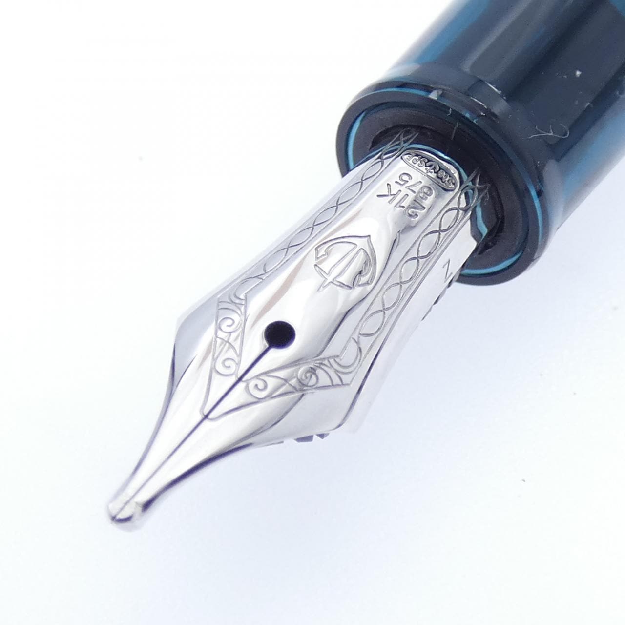 セーラー ヴェイリオブルーグリーン 万年筆