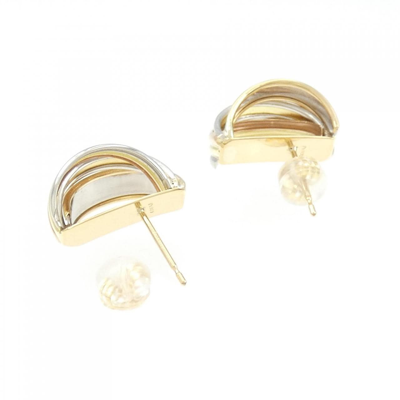 K18YG/PT/K18PG earrings