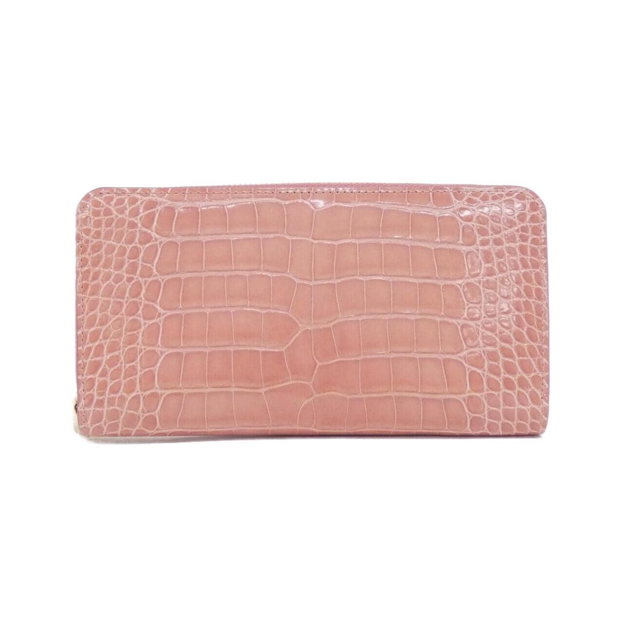 LOUIS VUITTON Exotic Leather Zippy Wallet N94136 Wallet