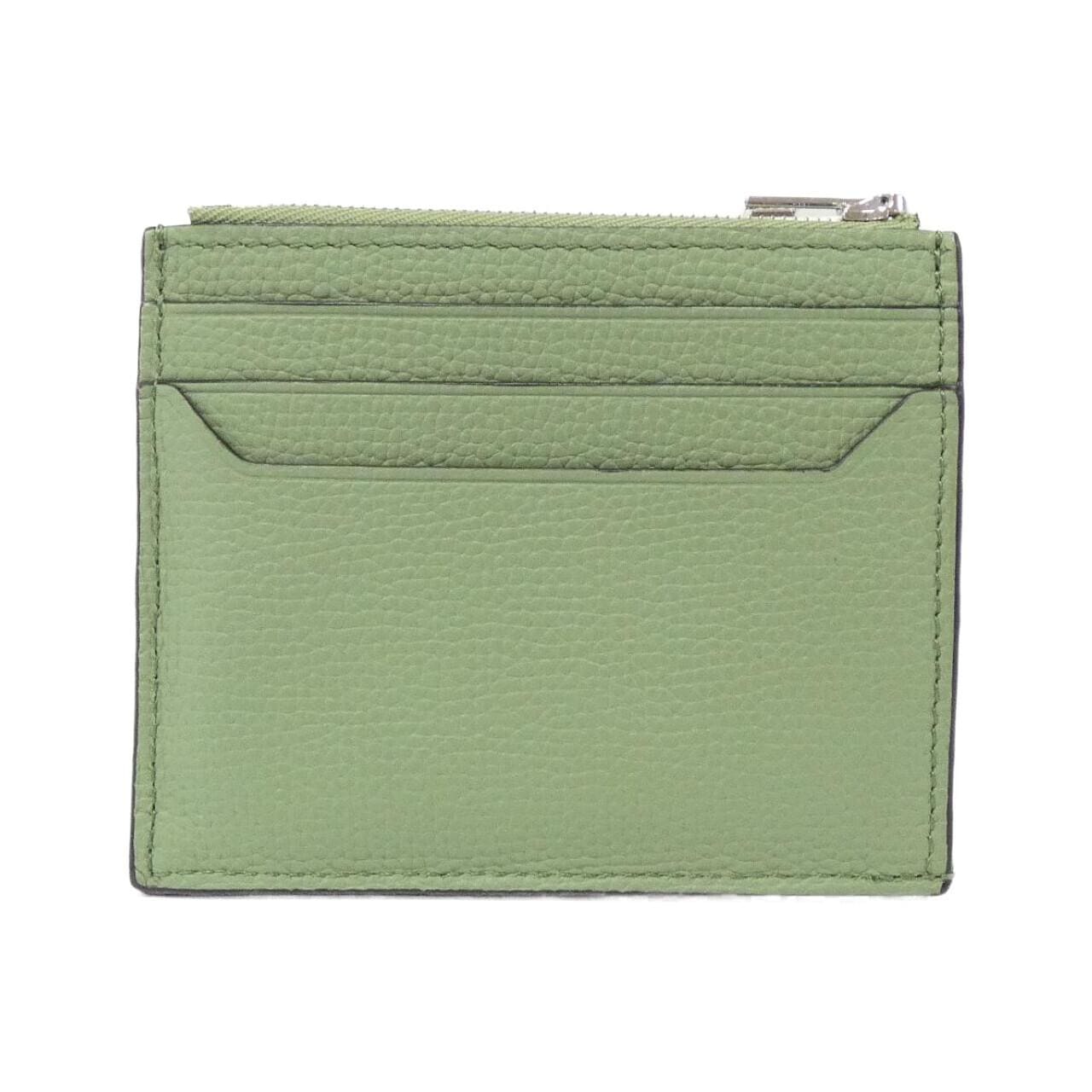 Loewe Anagram Square Zip Card Holder C821R80X01 Card Case