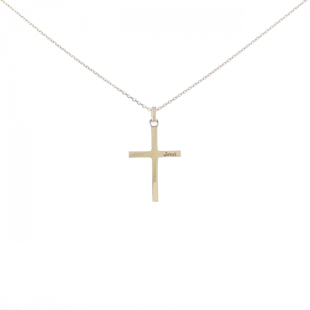K10YG Cross Necklace