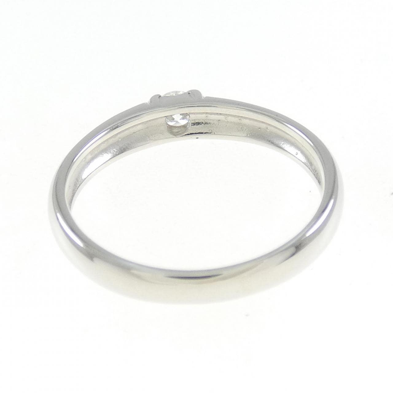 PT900 ダイヤモンド リング 0.10CT