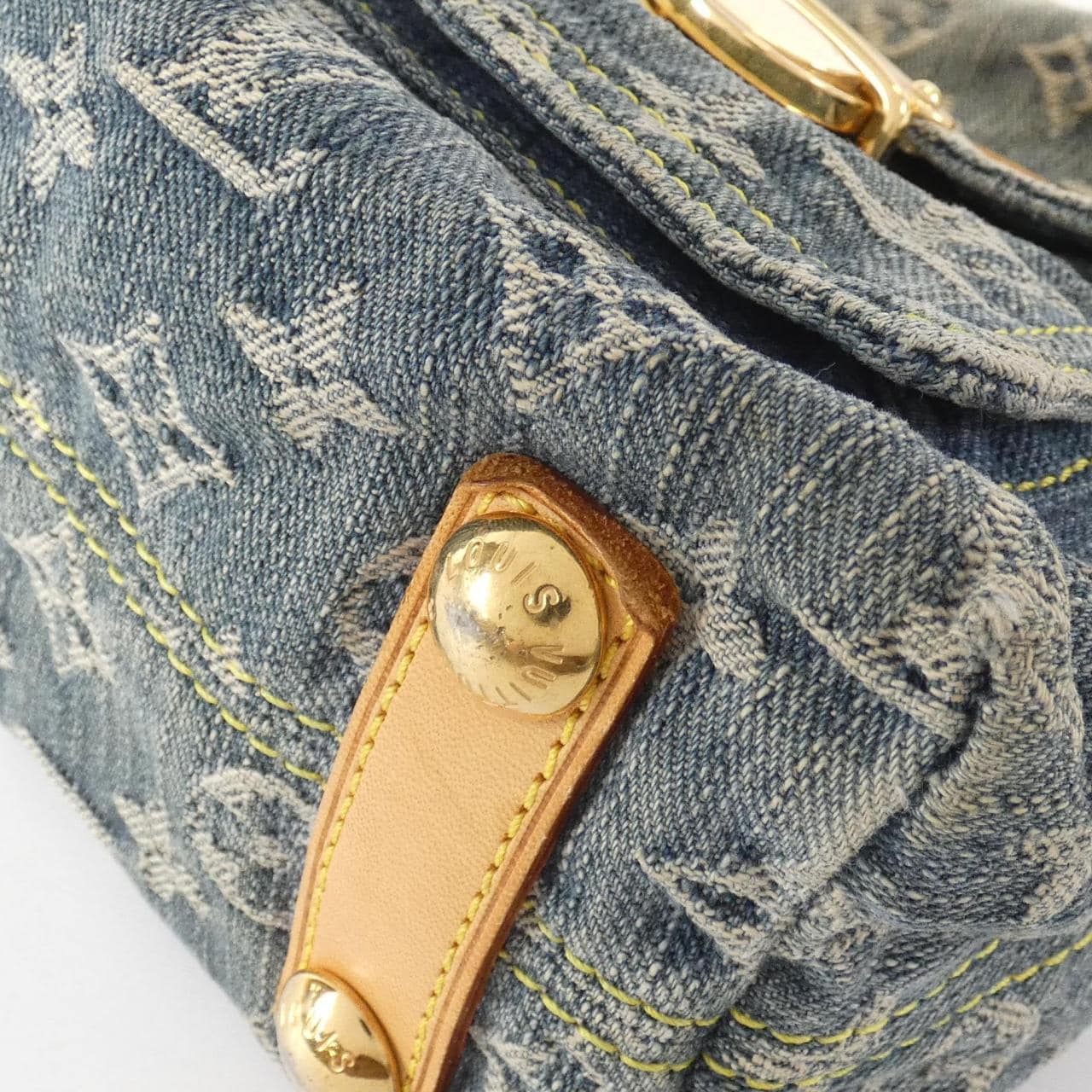 LOUIS VUITTON Monogram Denim Baggy PM M95049 单肩包