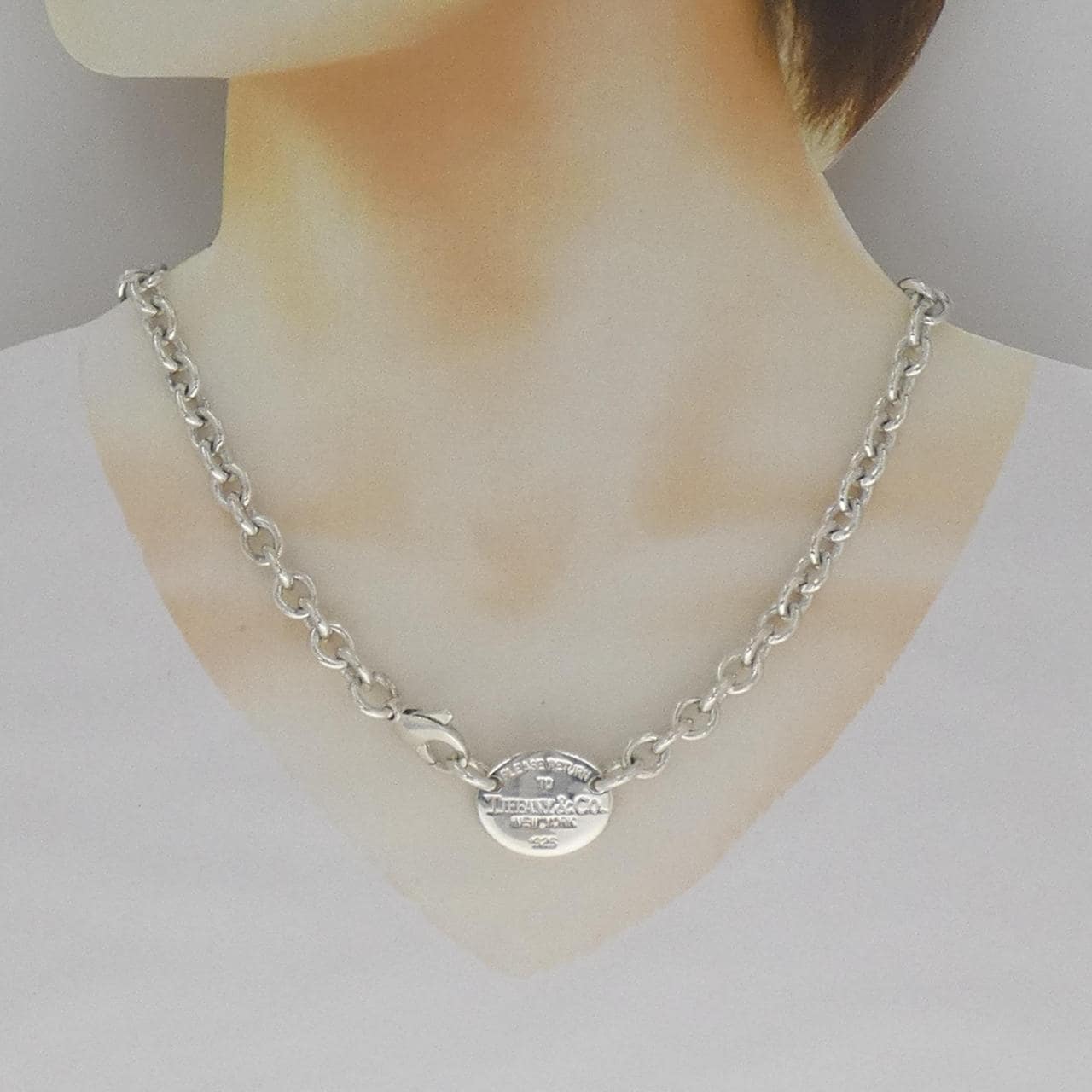 ティファニー リターントゥティファニー ネックレス