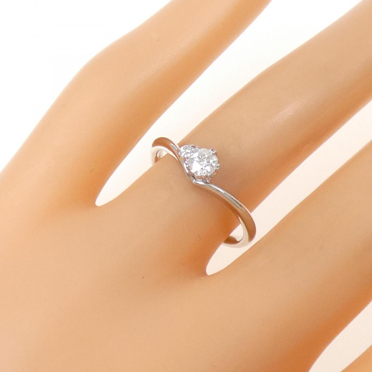 PT900 ダイヤモンド リング 0.215CT