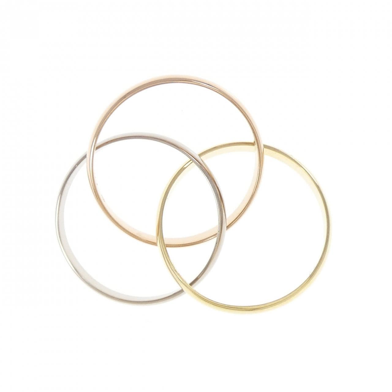 カルティエ トリニティ リング