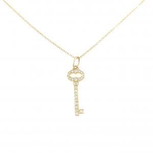 ティファニー ヴィンテージ オーバル キー ミニ ネックレス