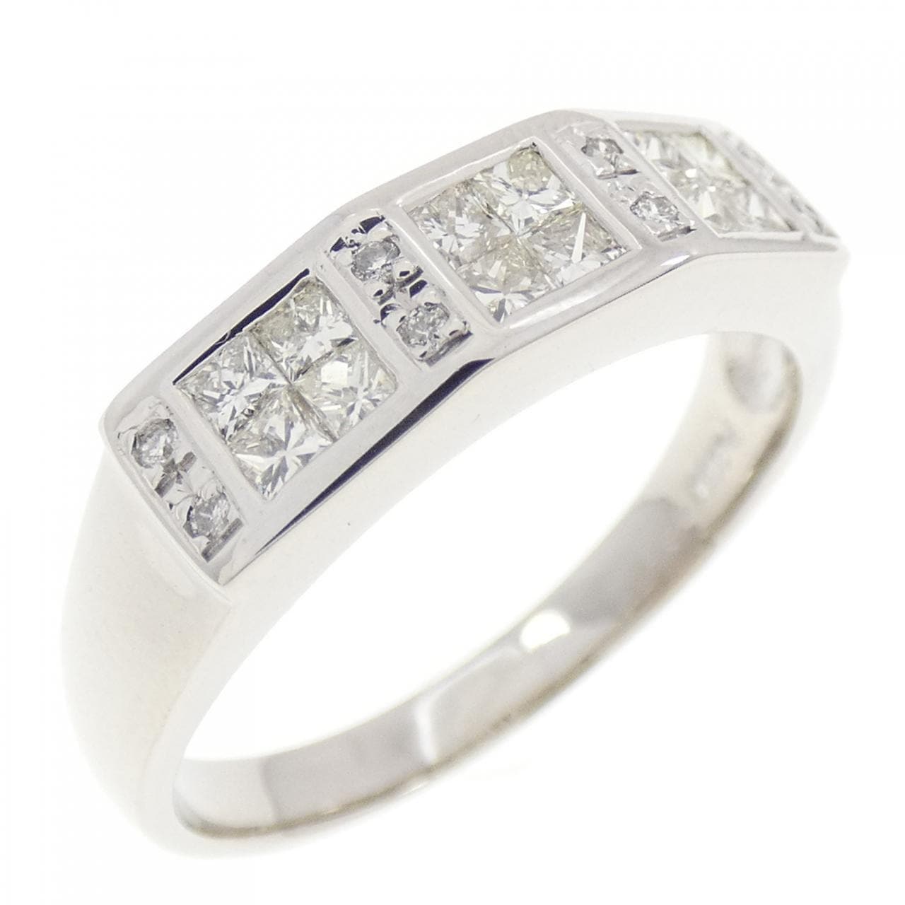 PT900 ダイヤモンド リング 0.60CT