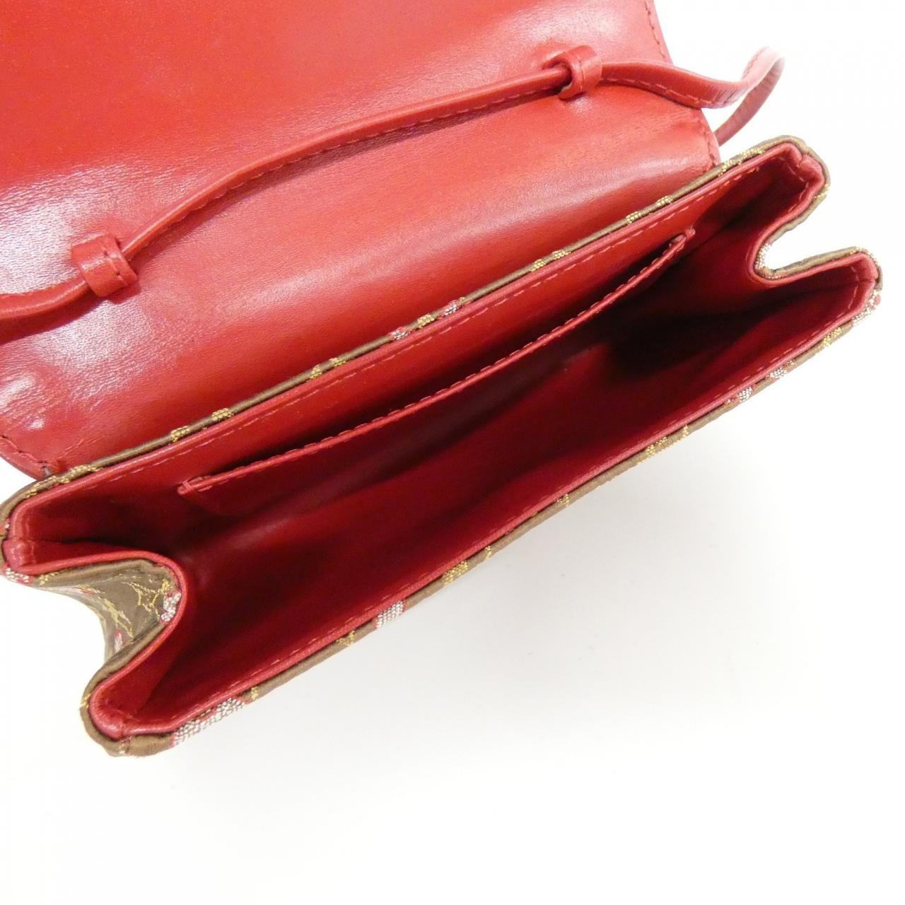 【ヴィンテージ】ルイヴィトン チェリー モノグラム サテン グリオット M92589 バッグ