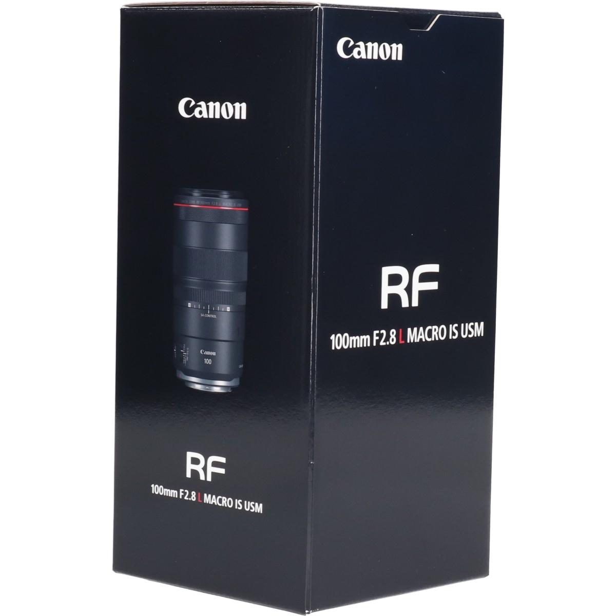 【未使用品】ＲＦ１００ｍｍ　Ｆ２．８Ｌ　ＭＡＣＲＯ　ＩＳ　ＵＳＭ