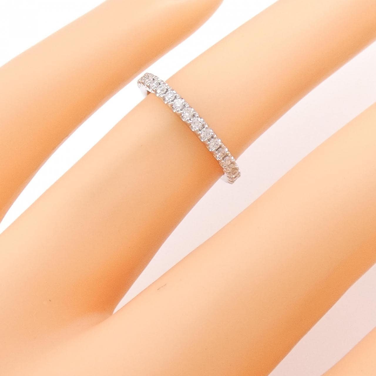 [再加工款] PT 半永恒钻石戒指 0.20CT