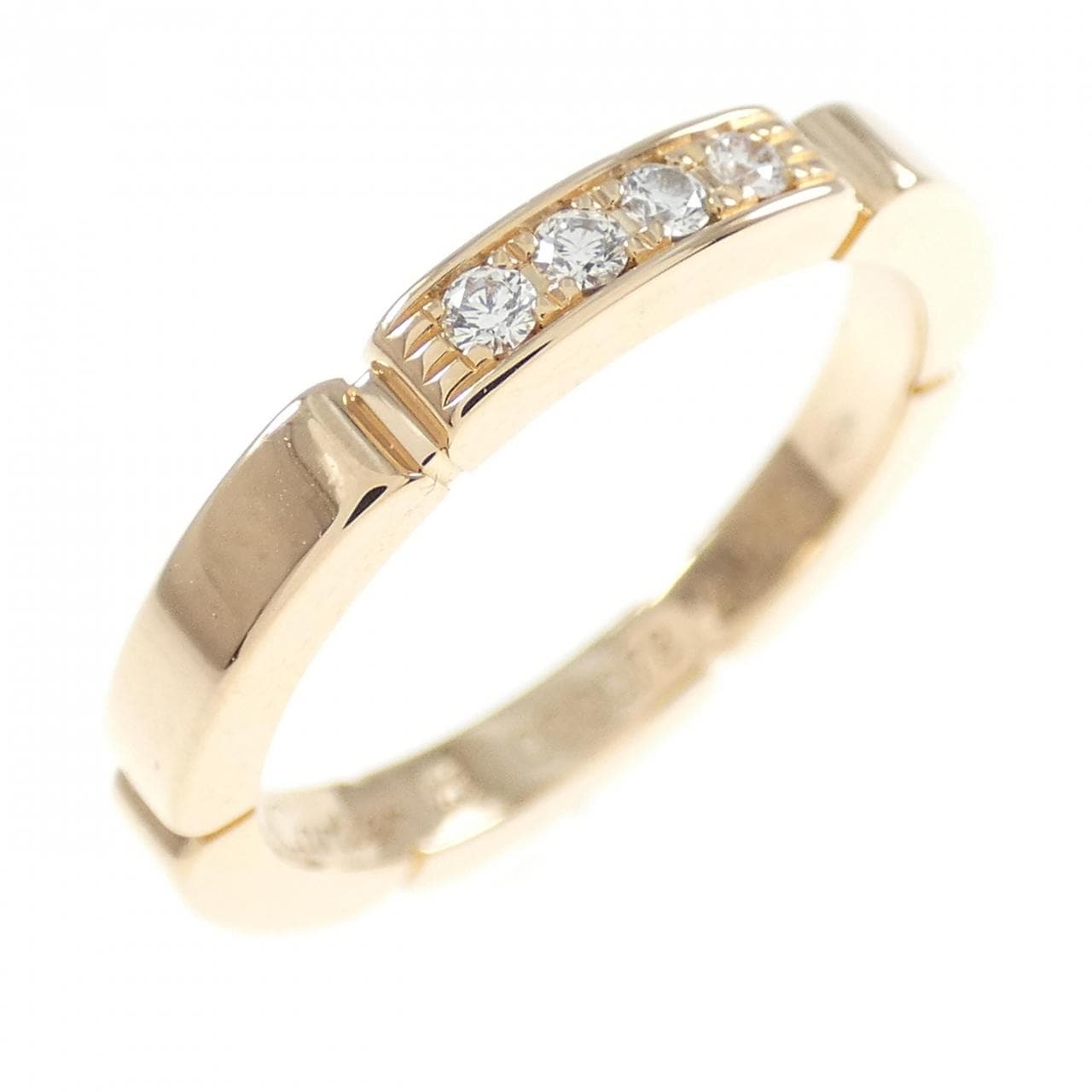 Cartier Maillon Panthère 4P 戒指
