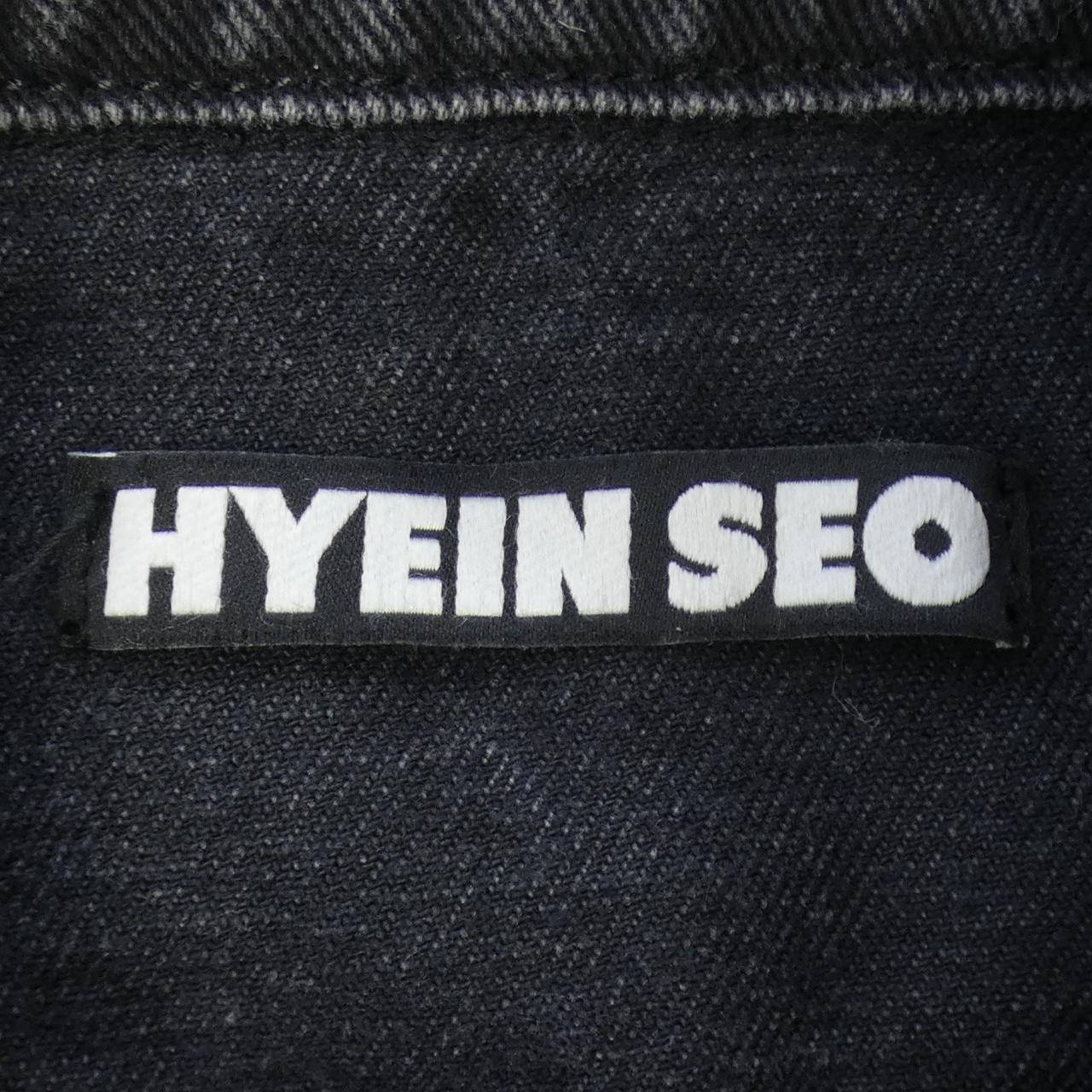 HYEIN SEO牛仔外套