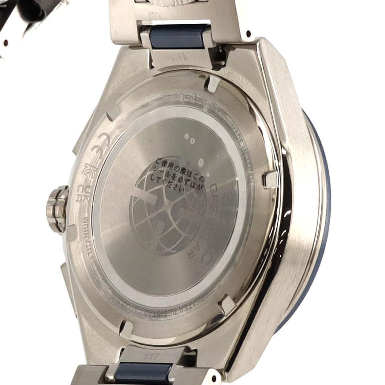 【新品】セイコー アストロン GPS 電波時計 5X83-0AA0/SBXC181 TIxセラミック ソーラークォーツ