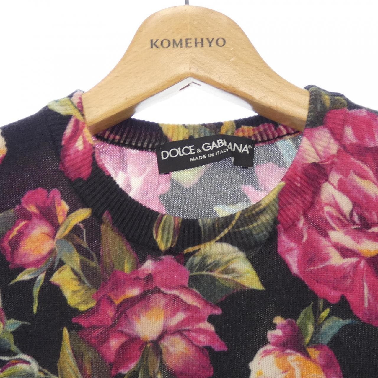 ドルチェアンドガッバーナ DOLCE&GABBANA ニット