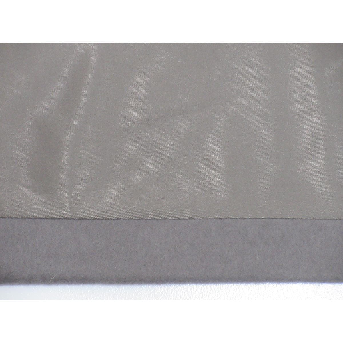 【新品】お洒落コート　カシミヤ混　ロール衿