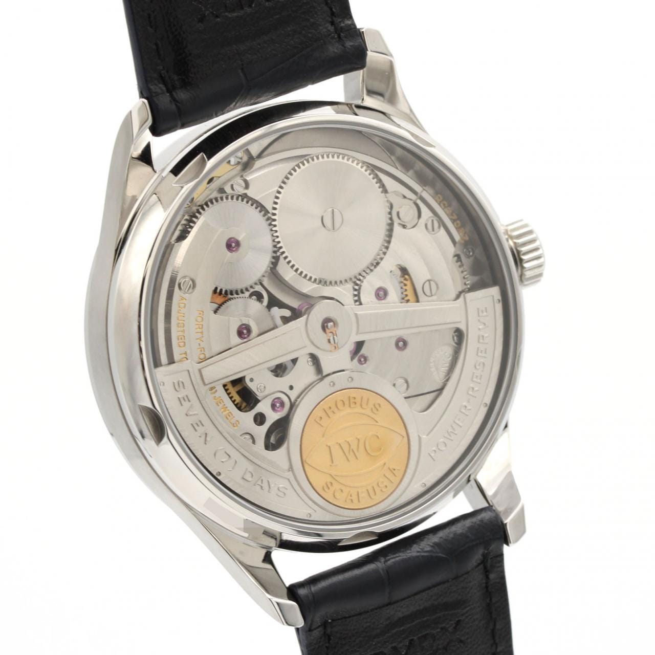 IWC ポルトギーゼオートマティック IW500107 SS 自動巻