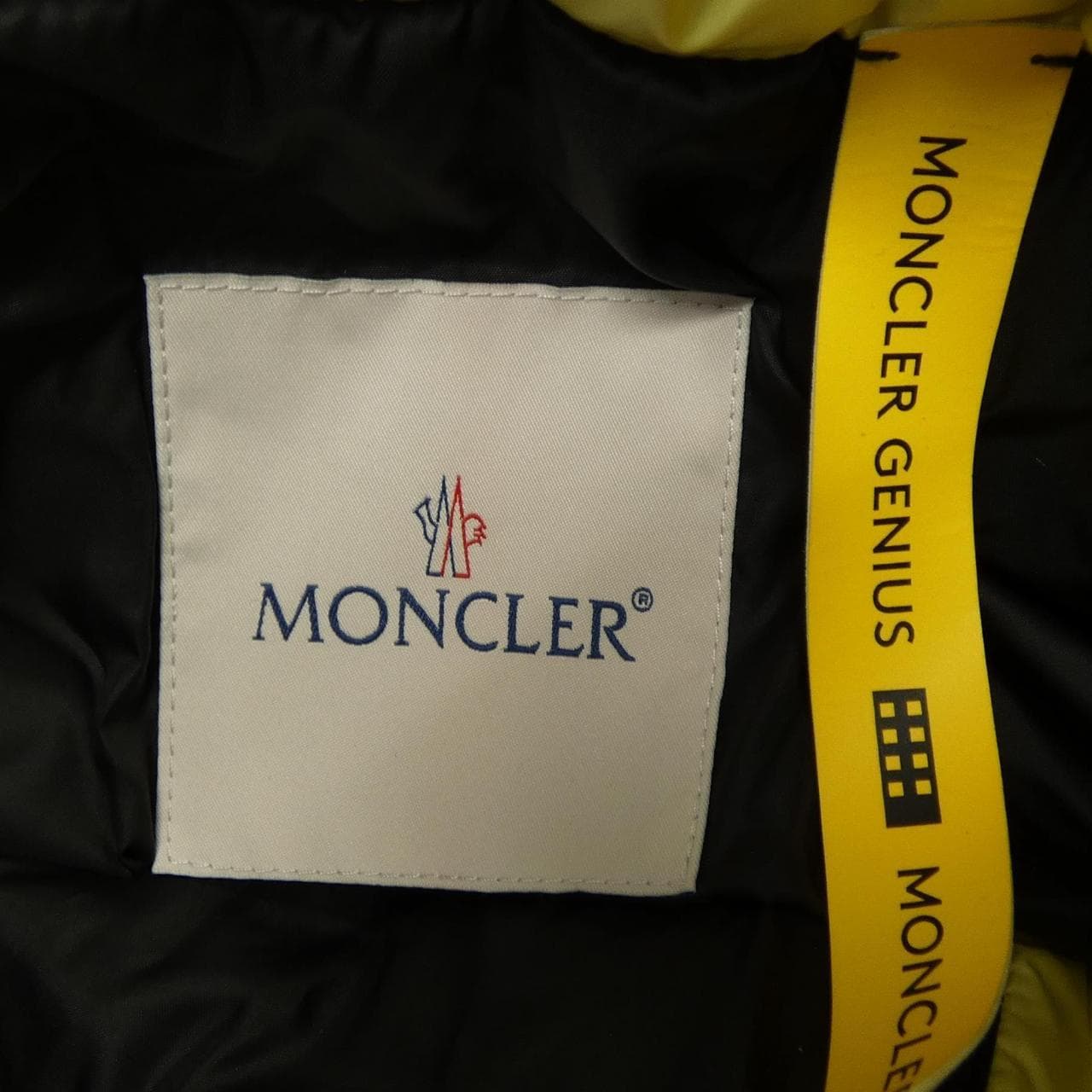 モンクレール ジーニアス MONCLER GENIUS HIROSHI FUJIWARA ANTHEMIOCK FRAGMENT ダウンジャケット