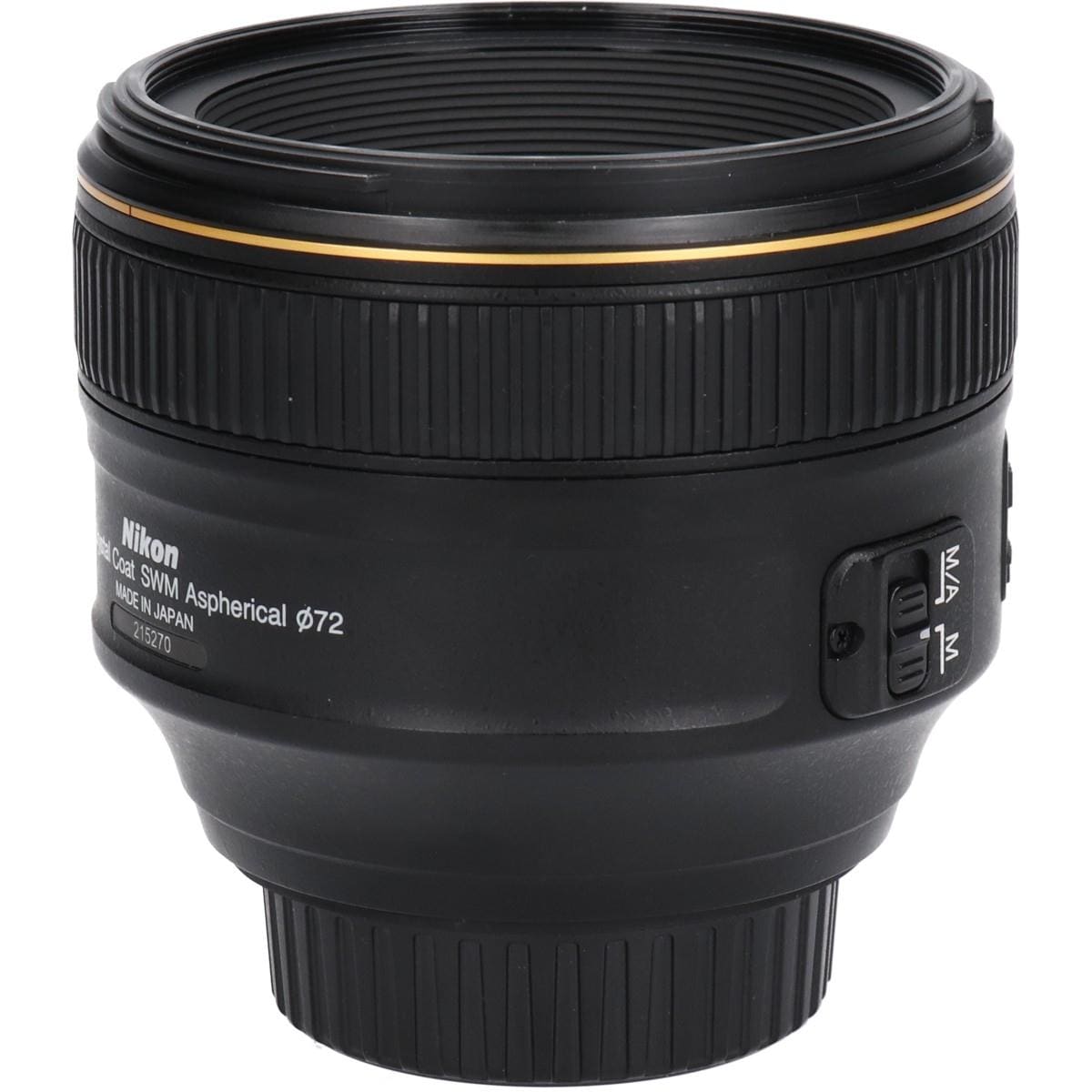 ＡＦ－Ｓ５８ｍｍ　Ｆ１．４Ｇ