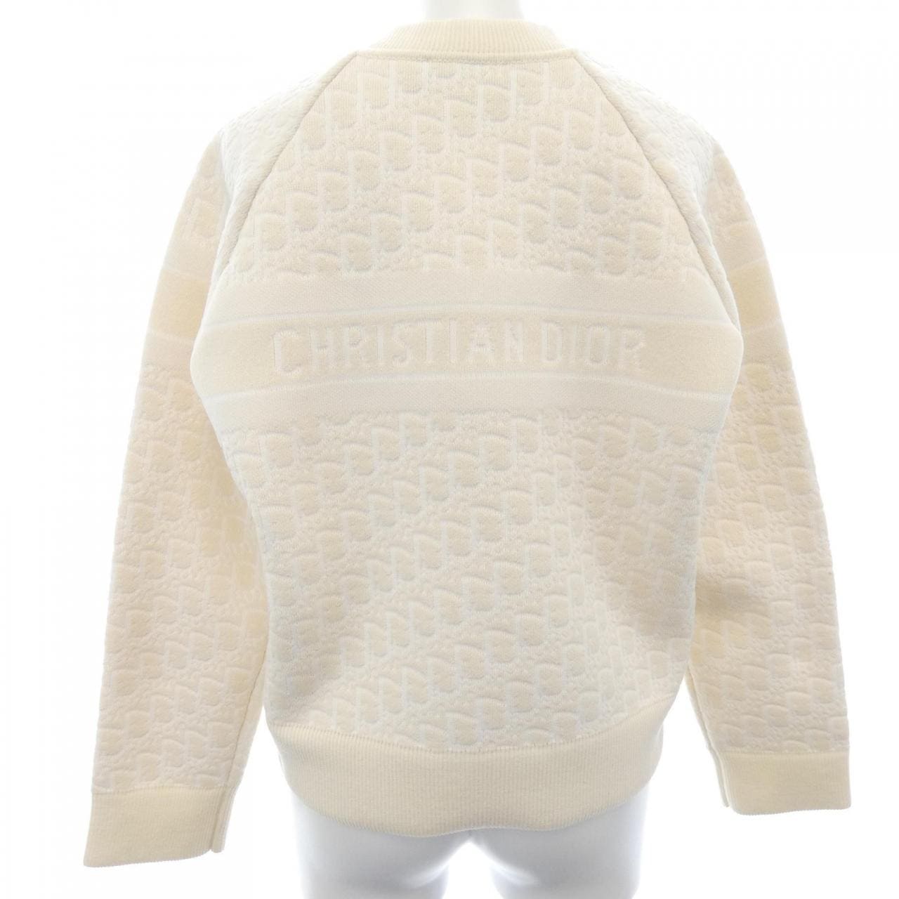 クリスチャンディオール CHRISTIAN DIOR ディオールオブリーク 214S55AM103 ニット