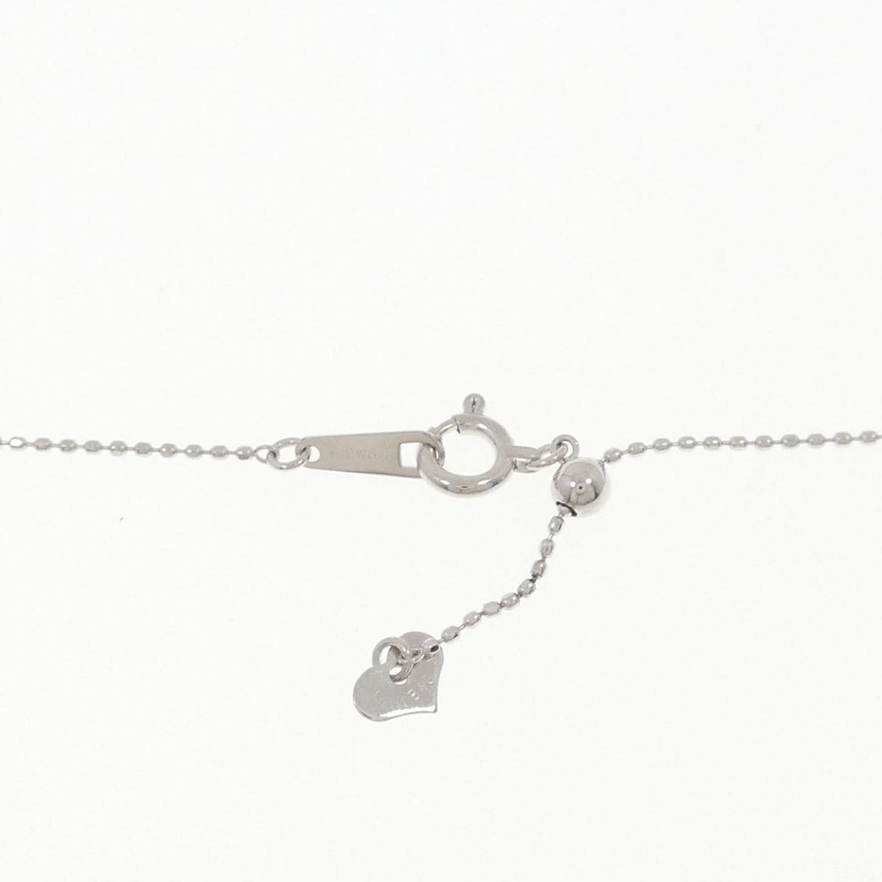 K18WG ダイヤモンド ネックレス 0.56CT