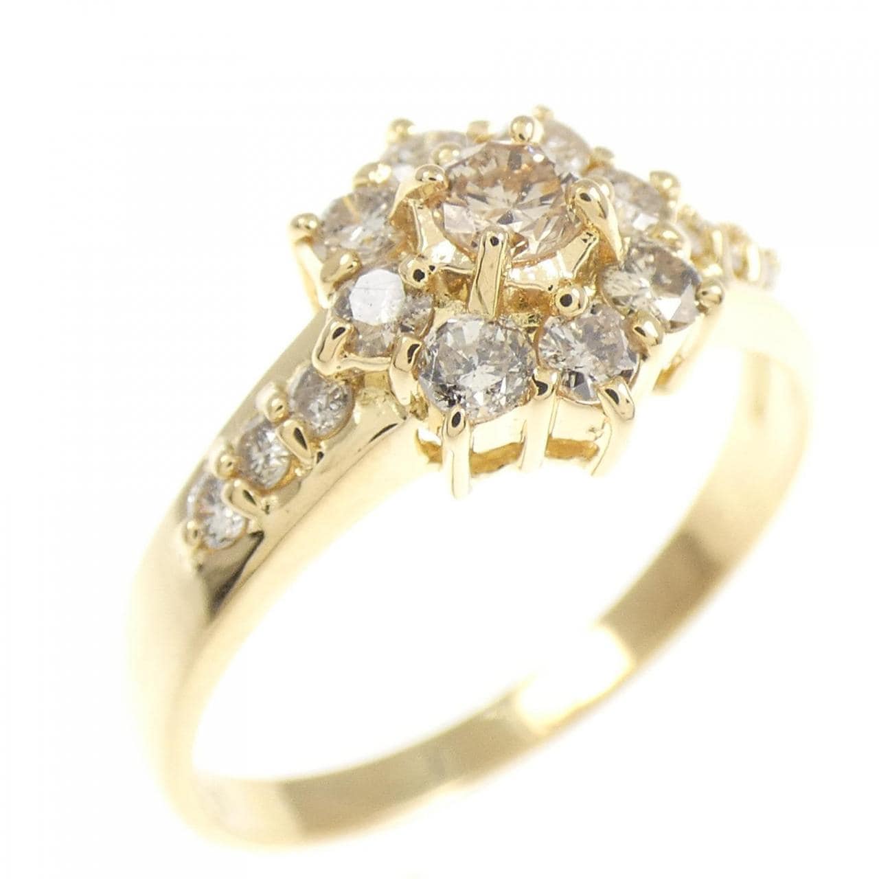 K18YG ダイヤモンド リング 0.50CT