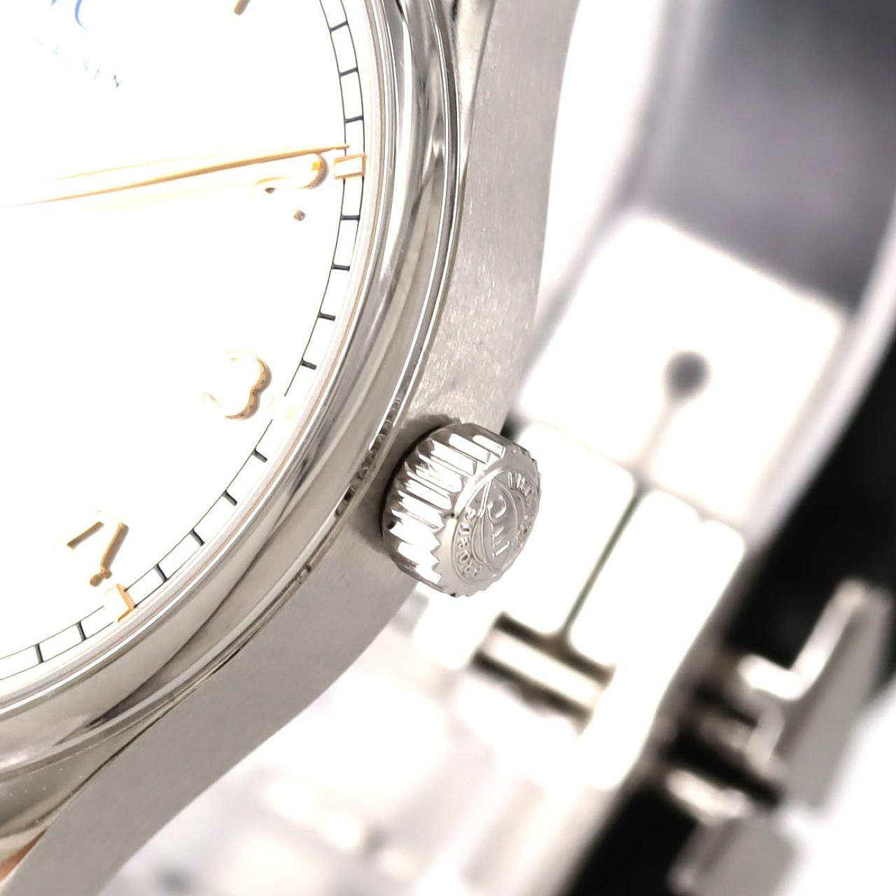 IWC ポルトギーゼオートマティック40 IW358303 SS 自動巻