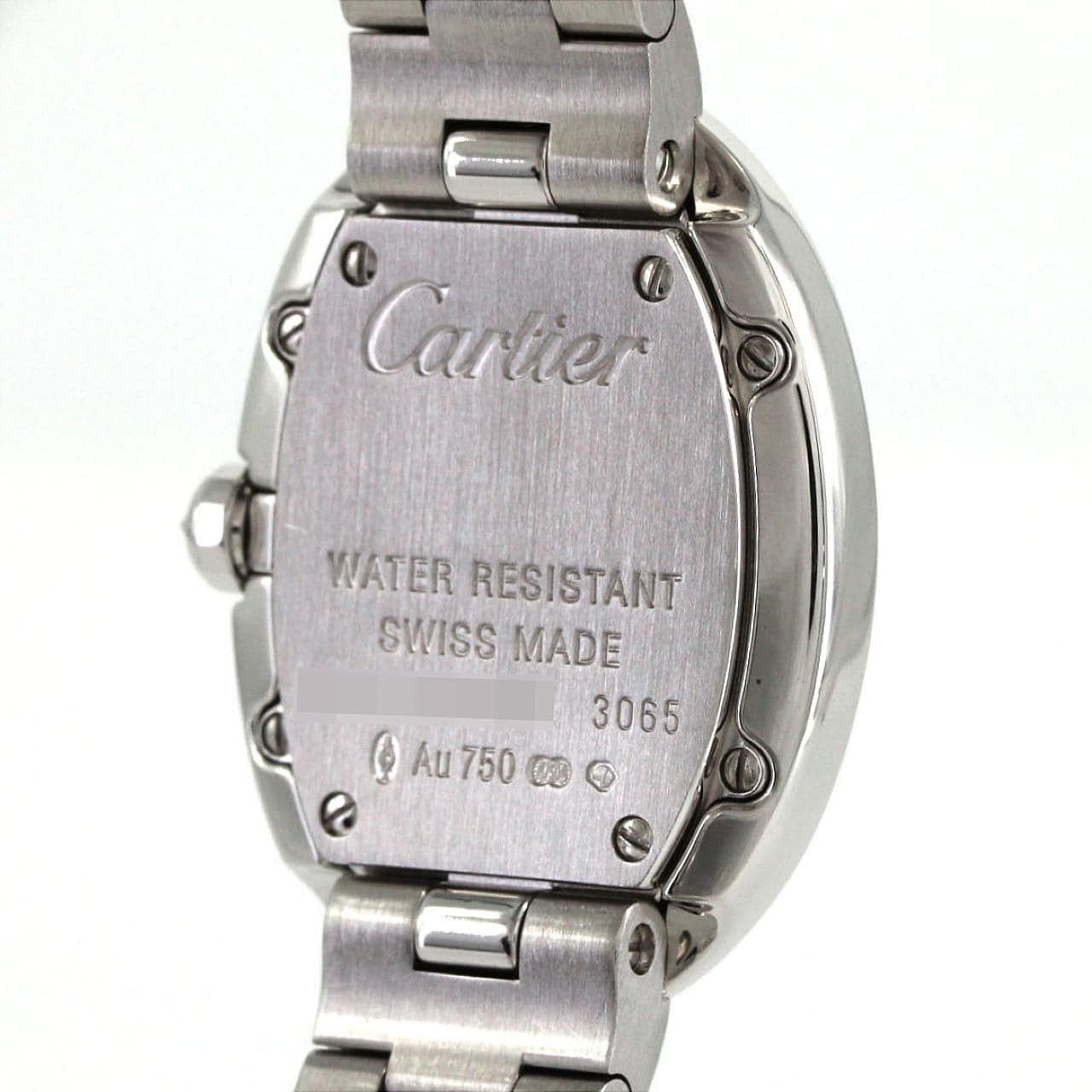 カルティエ ベニュワールSM WG/D WB520006 WG クォーツ