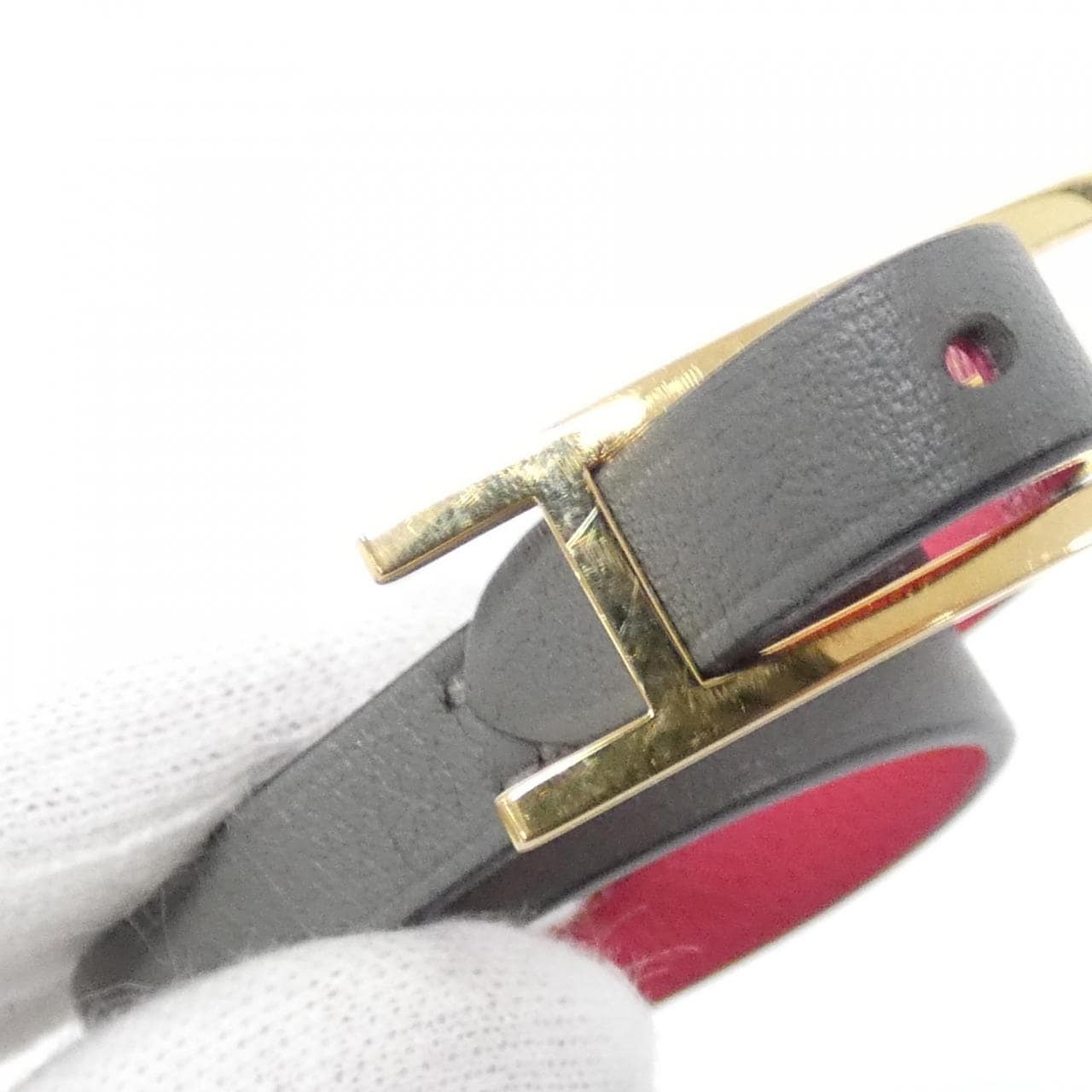 エルメス ビーアピ ドゥブル トゥール  500183FD ブレスレット