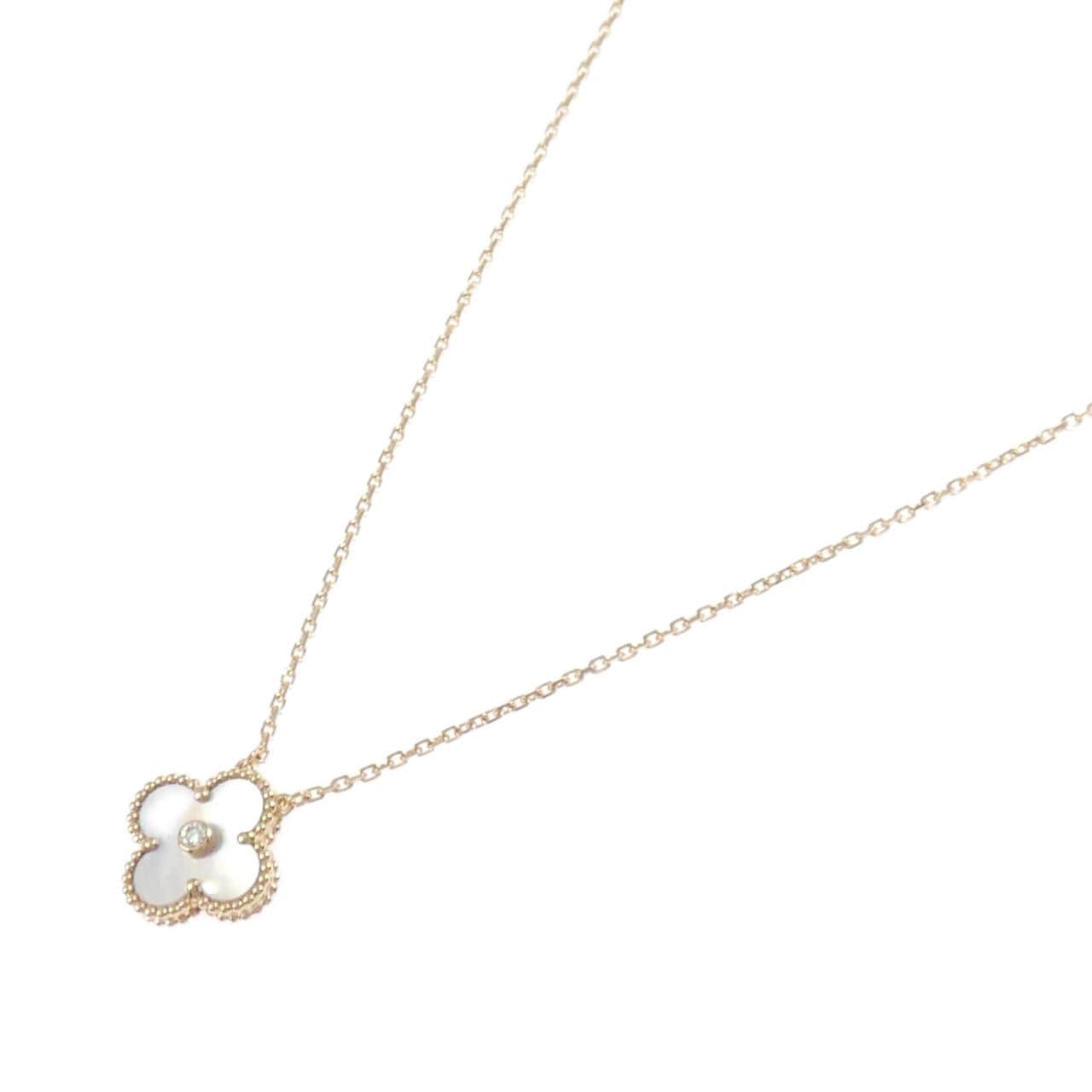 ヴァンクリーフ&アーペル ヴィンテージアルハンブラ ネックレス