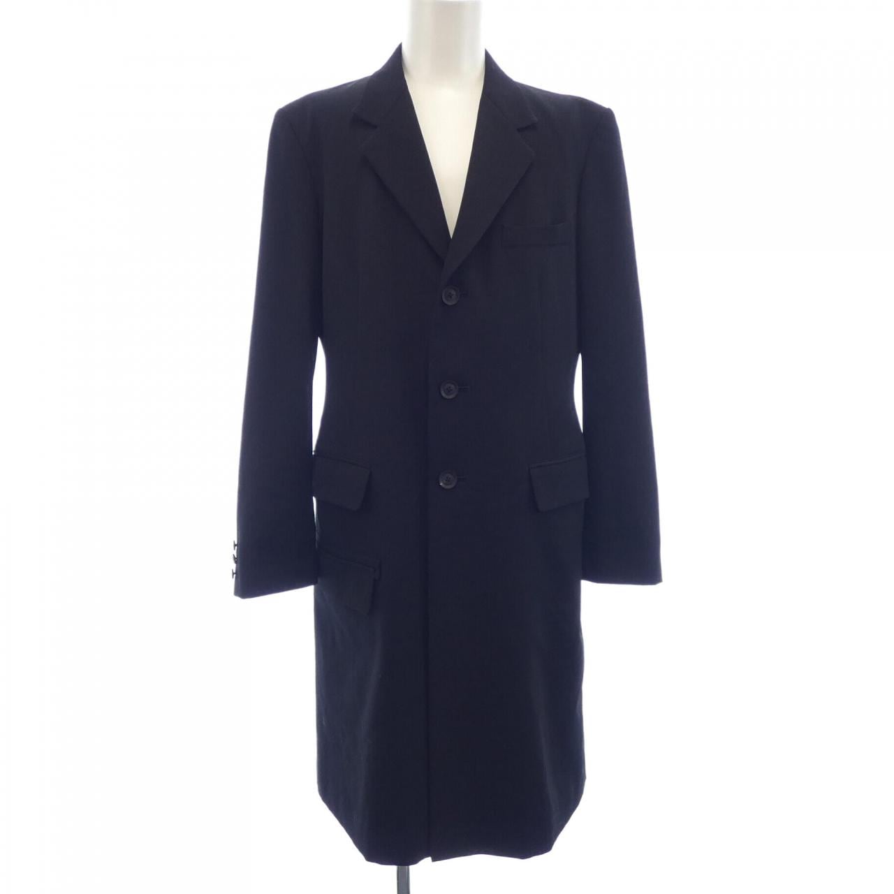 レギュレーションヨウジヤマモト REGULATION Yohji Yamamoto HE-J01-140 コート