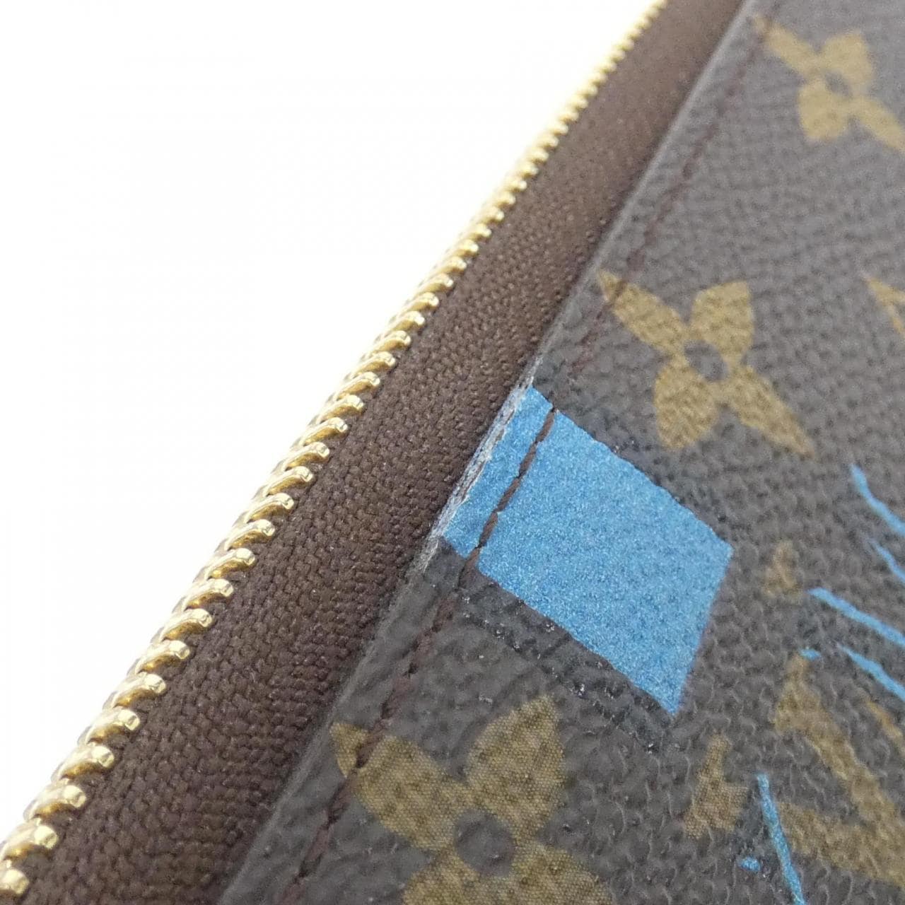 ルイヴィトン モン モノグラム ジッピー ウォレット P00033 財布