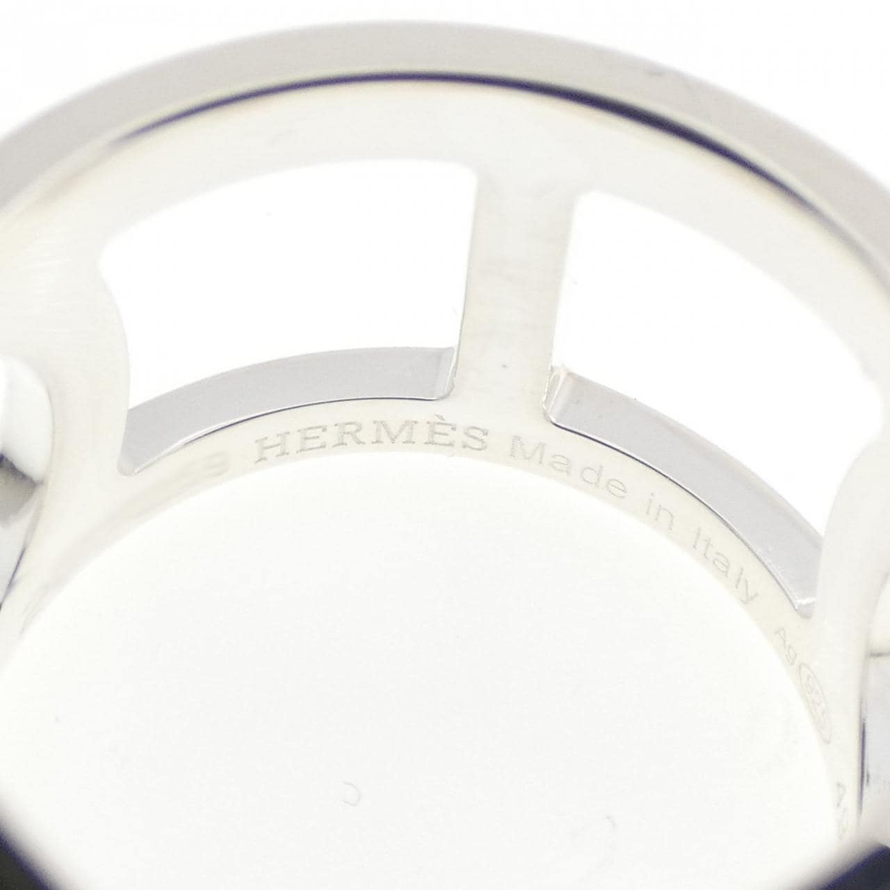 エルメス エヴァー シェーヌダンクル リング