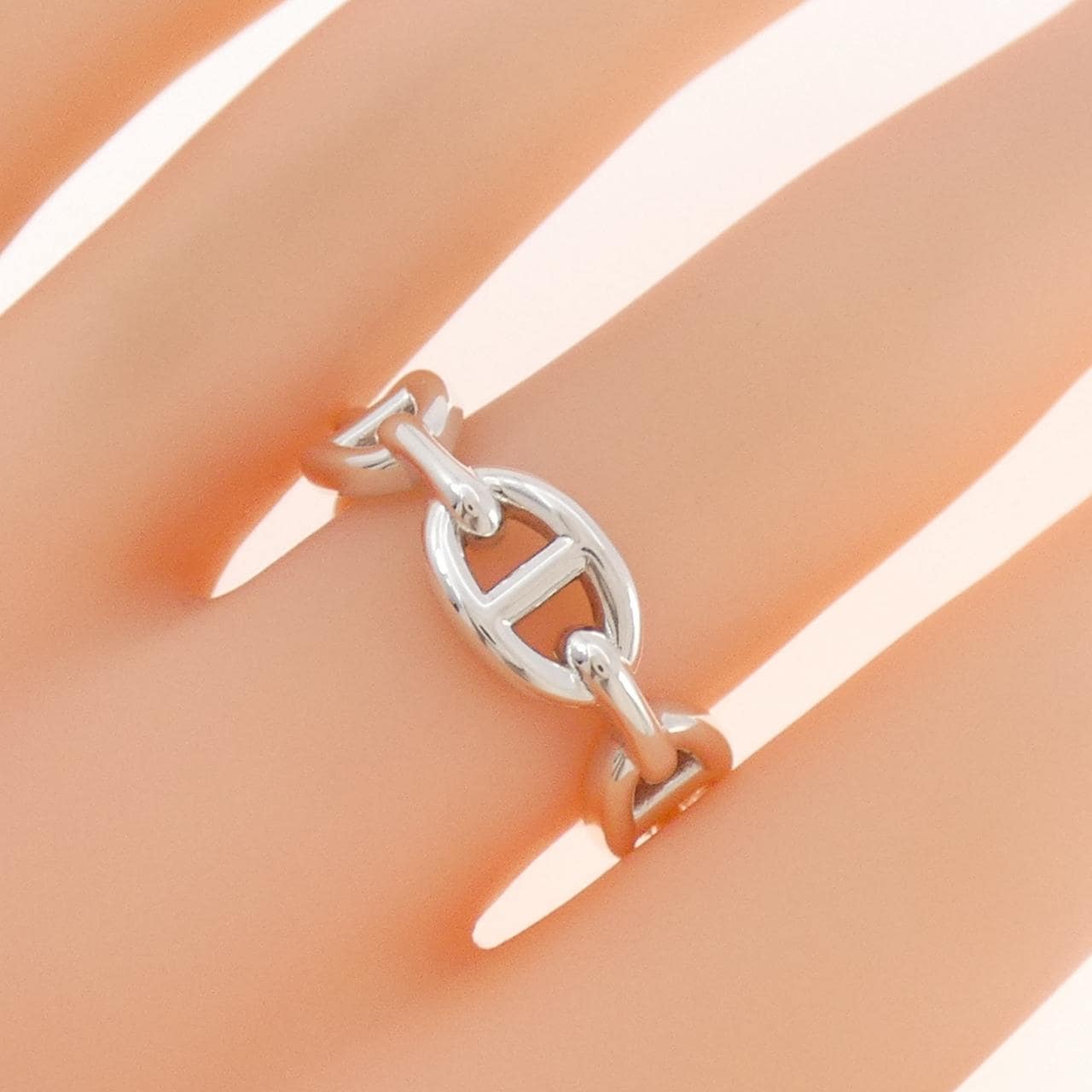 エルメス シェーヌ ダンクル アンシェネ リング