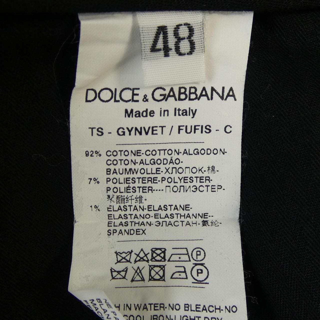 ドルチェアンドガッバーナ DOLCE&GABBANA GYNVET/FUFIS-C パンツ