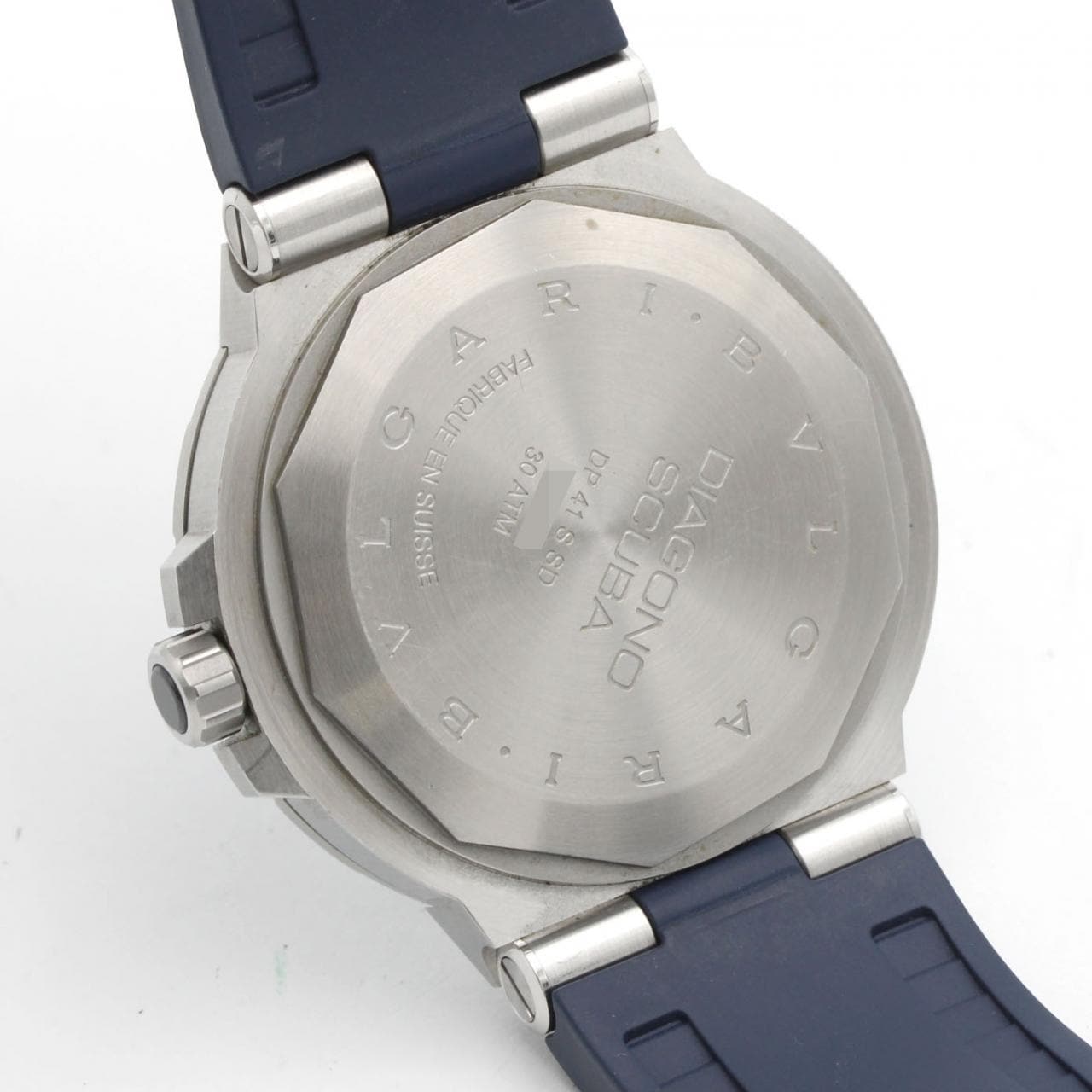 【ノーメンテナンス還元価格】ブルガリ ディアゴノスクーバ DP41SSD/DP41C3SVSD SS 自動巻