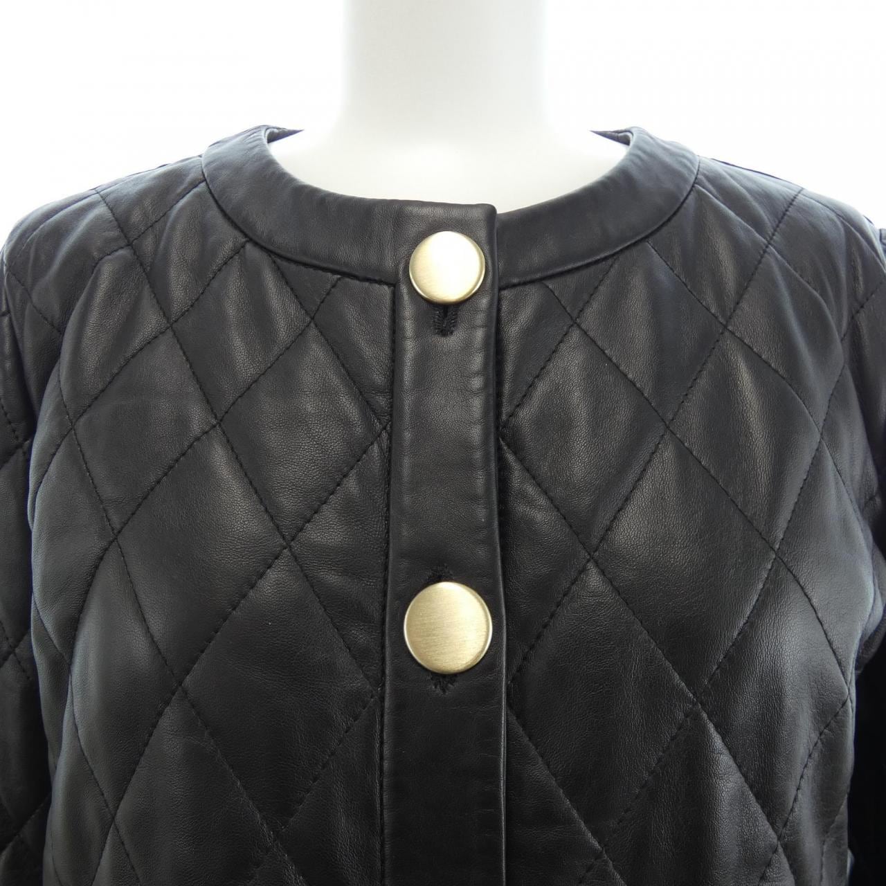 マックスマーラステュディオ Max Mara STUDIO 644601296 レザージャケット