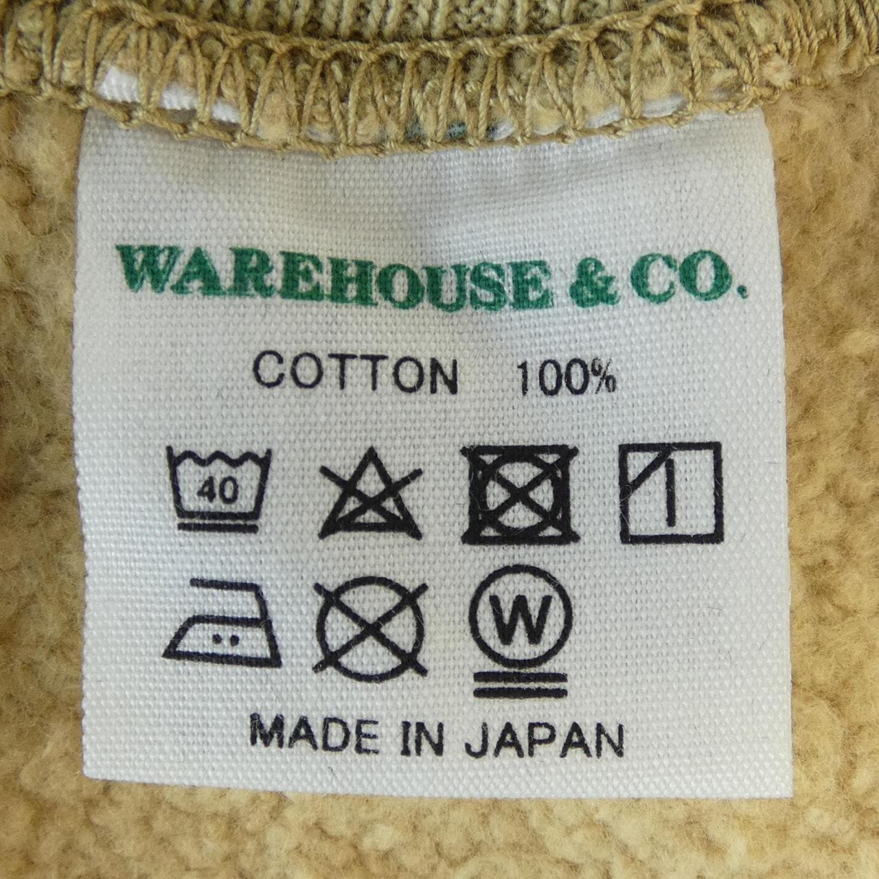 ウェアハウス WARE HOUSE スウェット