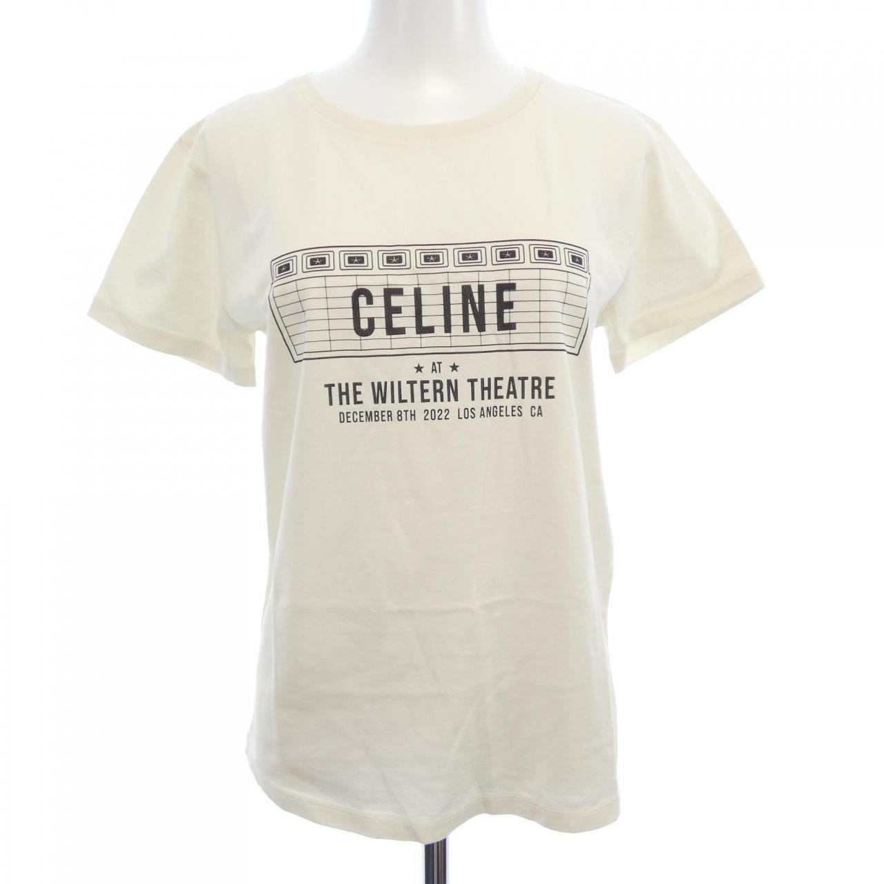 セリーヌ CELINE 2X05I671Q Tシャツ