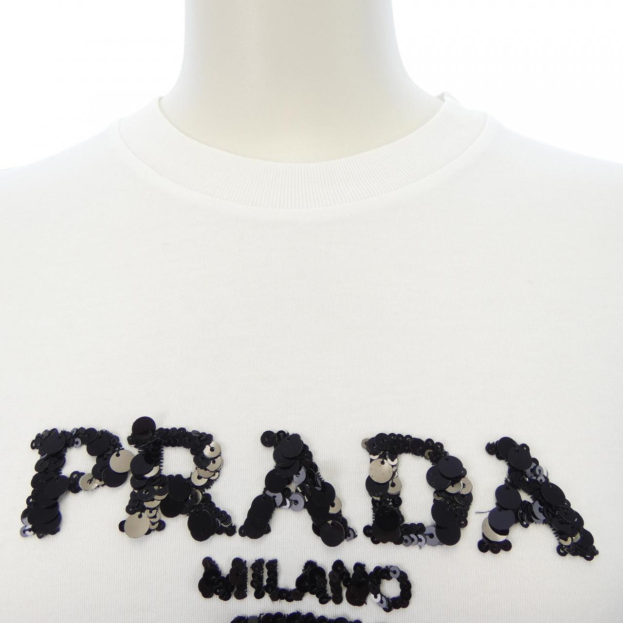プラダ PRADA 35838R S162 103H Tシャツ
